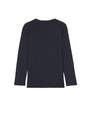 Tezenis - Blue Long Sleeve Warm Cotton T-Shirt, Kids Unisex