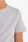 Tezenis - Grey Cotton Rounded Neck T-Shirt, Unisex Kids