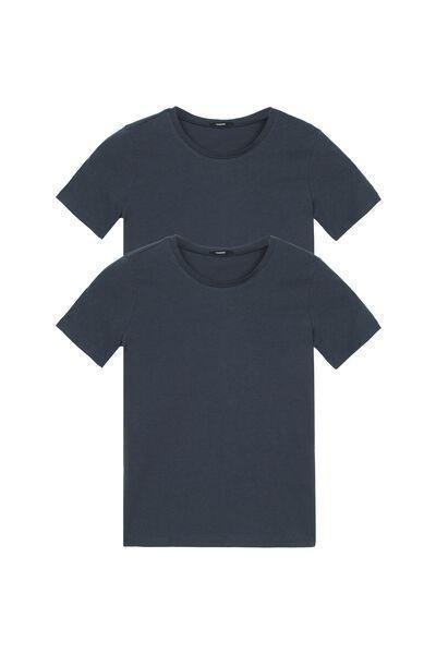 Multicolour Jersey Short-Sleeved Top - Set Of 2 , Kids Unisex, , large image number 0