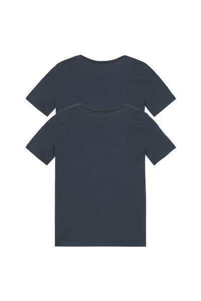 Multicolour Jersey Short-Sleeved Top - Set Of 2 , Kids Unisex, , large image number 1