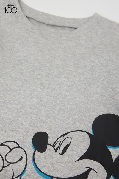 Grey Long Pyjamas Set, Unisex Kids, 5701_182Y, large image number 3