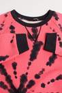 Tezenis - Pink Printed Cotton Round-Neck Sweatshirt, Kids Unisex