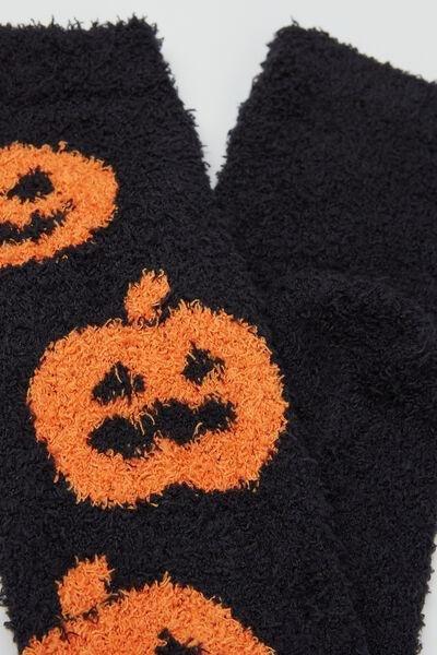 Soft Fur Effect Socks, Kids Unisex, 5701_156Y, large image number 1