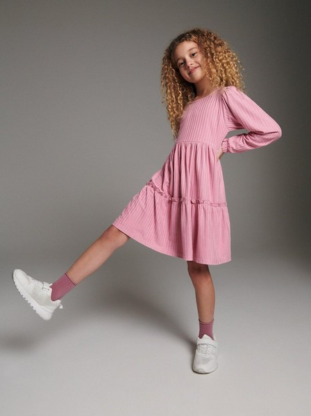 Reserved - Pink Dress, Kids Girl