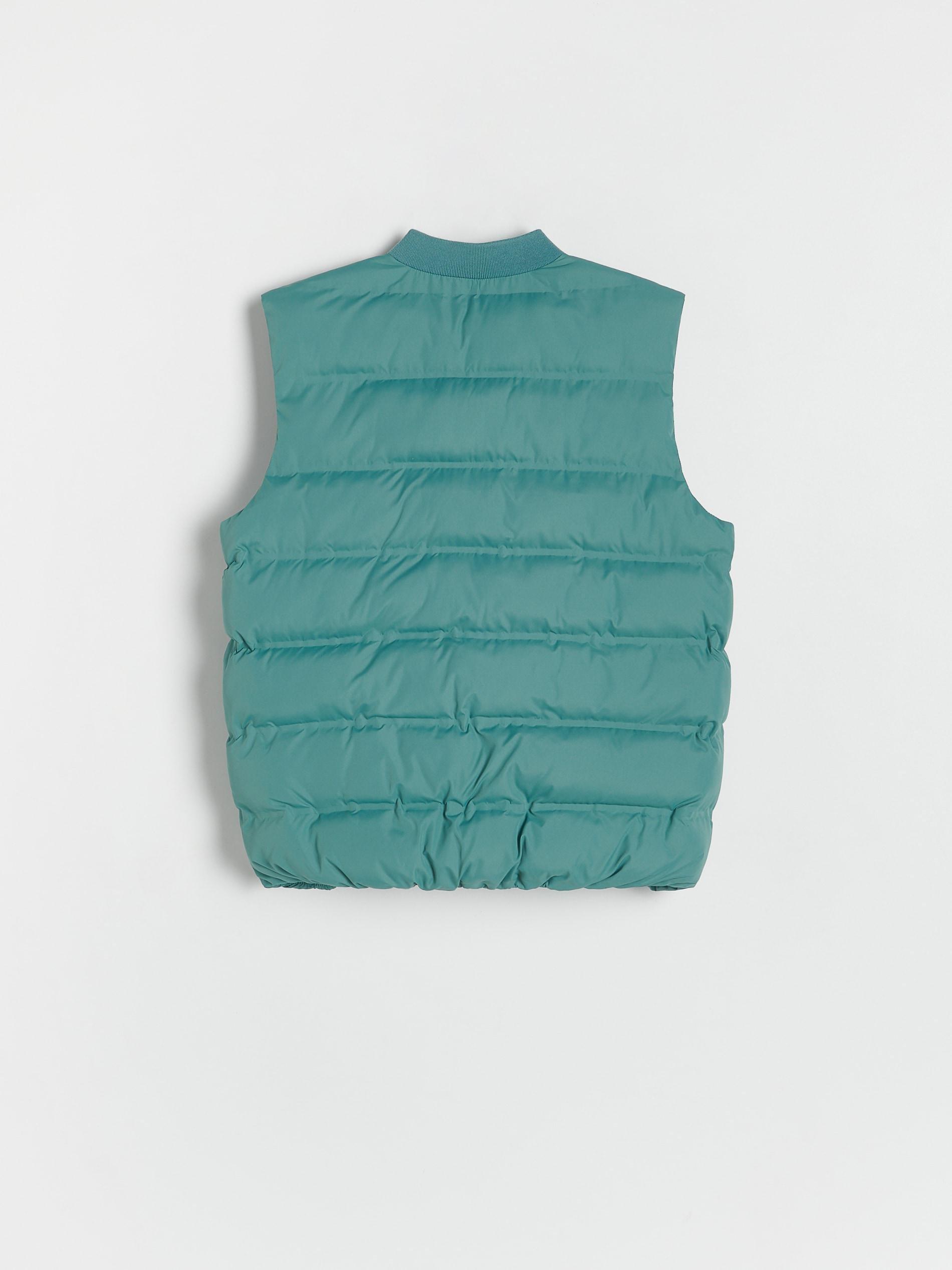 Green Insulated Vest, Kids Boys, , large image number 3
