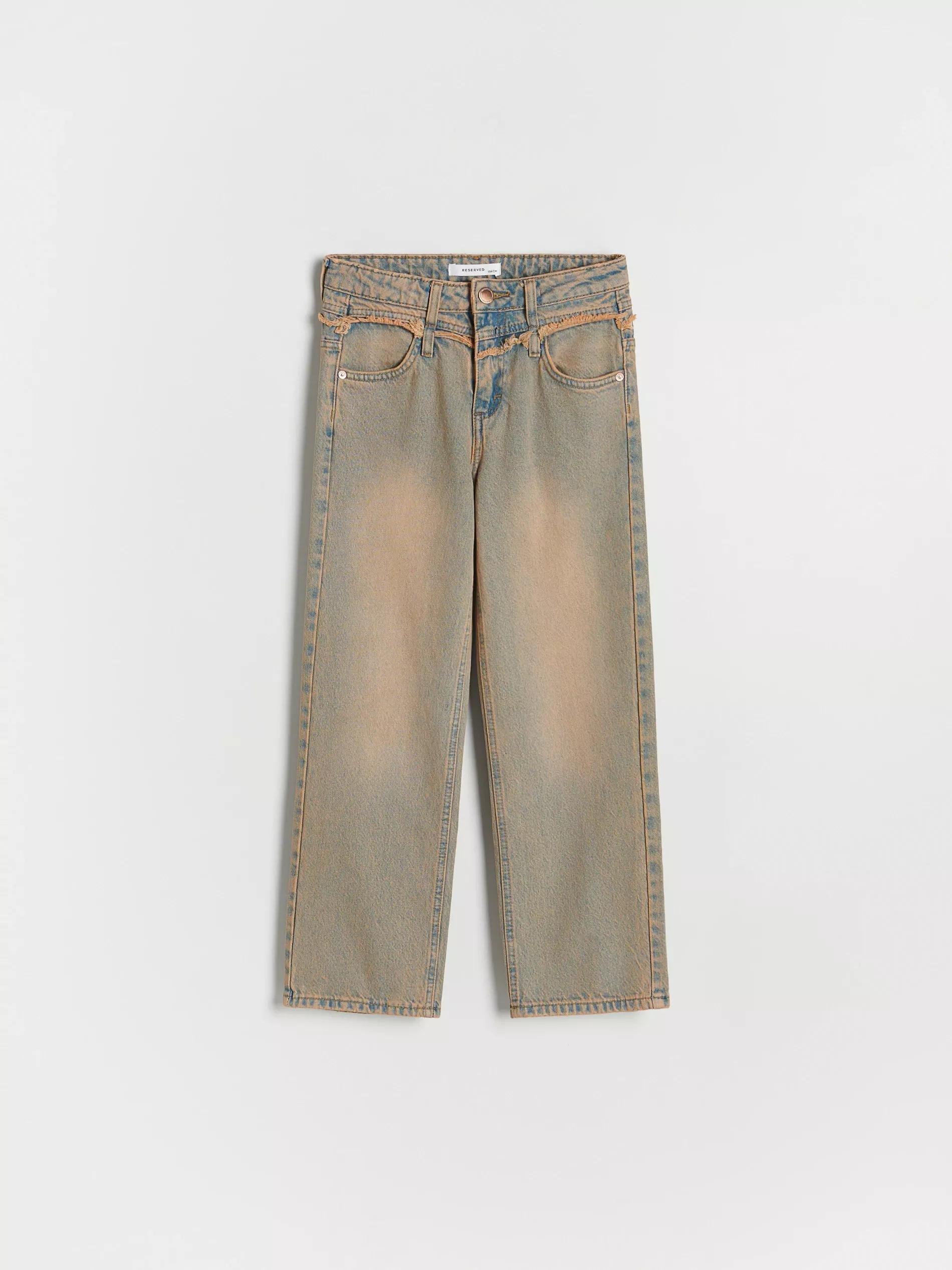 Pink Straight Jeans, , large image number 1
