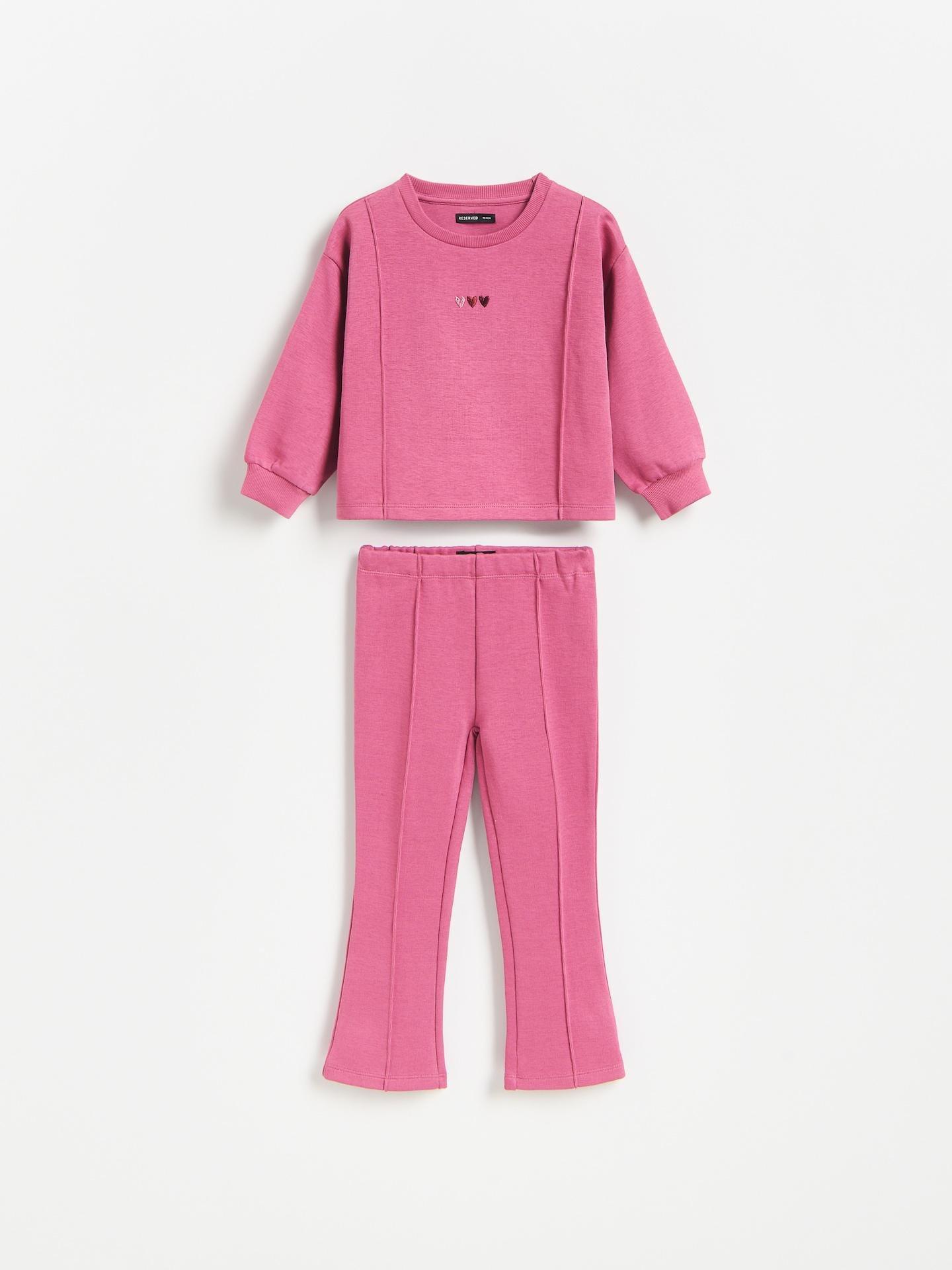 Pink Cotton Rich Set, Pink, large image number 0
