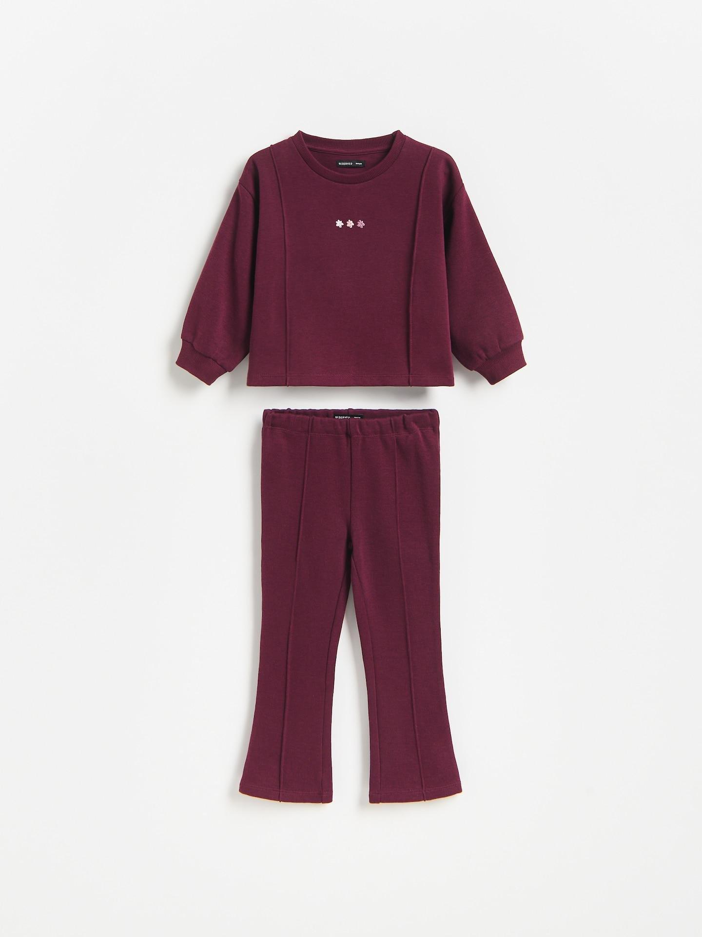 Purple Cotton Rich Set, Purple, medium