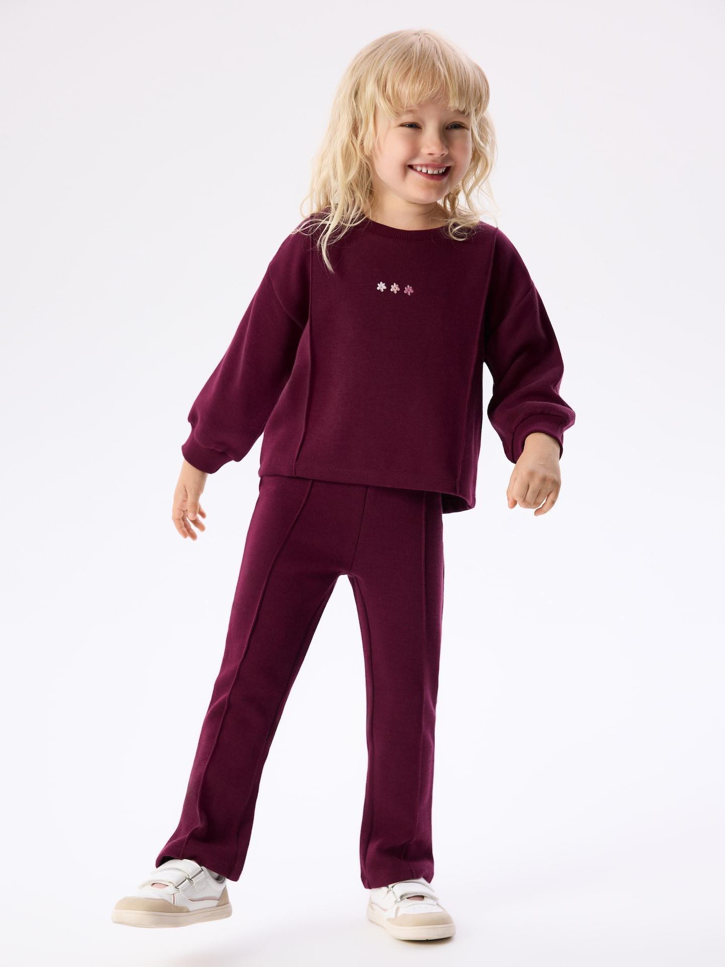 Purple Cotton Rich Set, Purple, medium