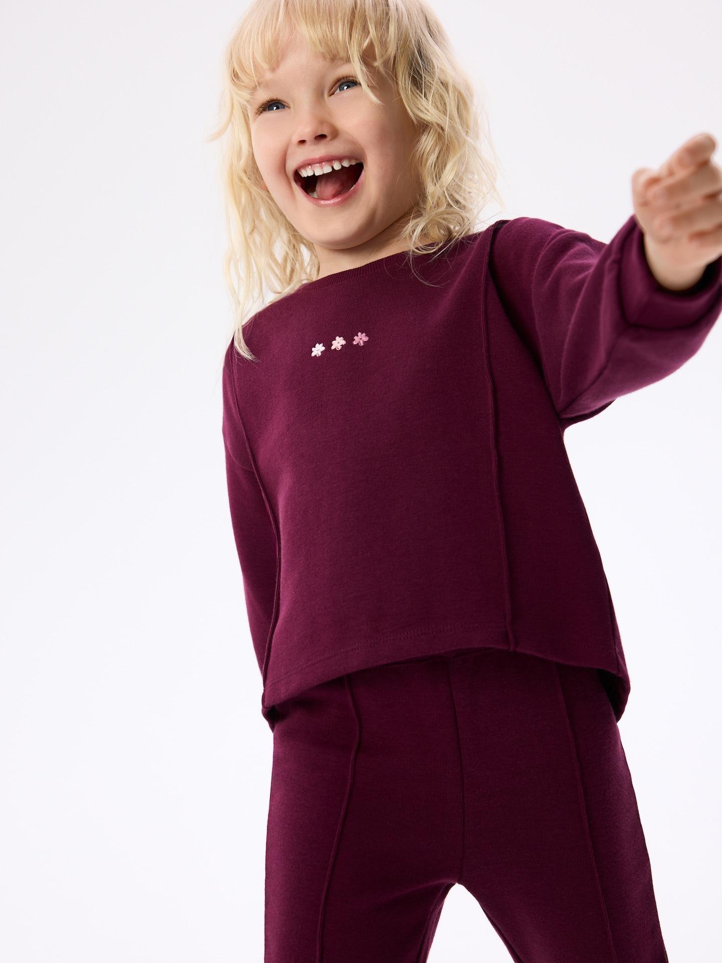 Purple Cotton Rich Set, Purple, large image number 3