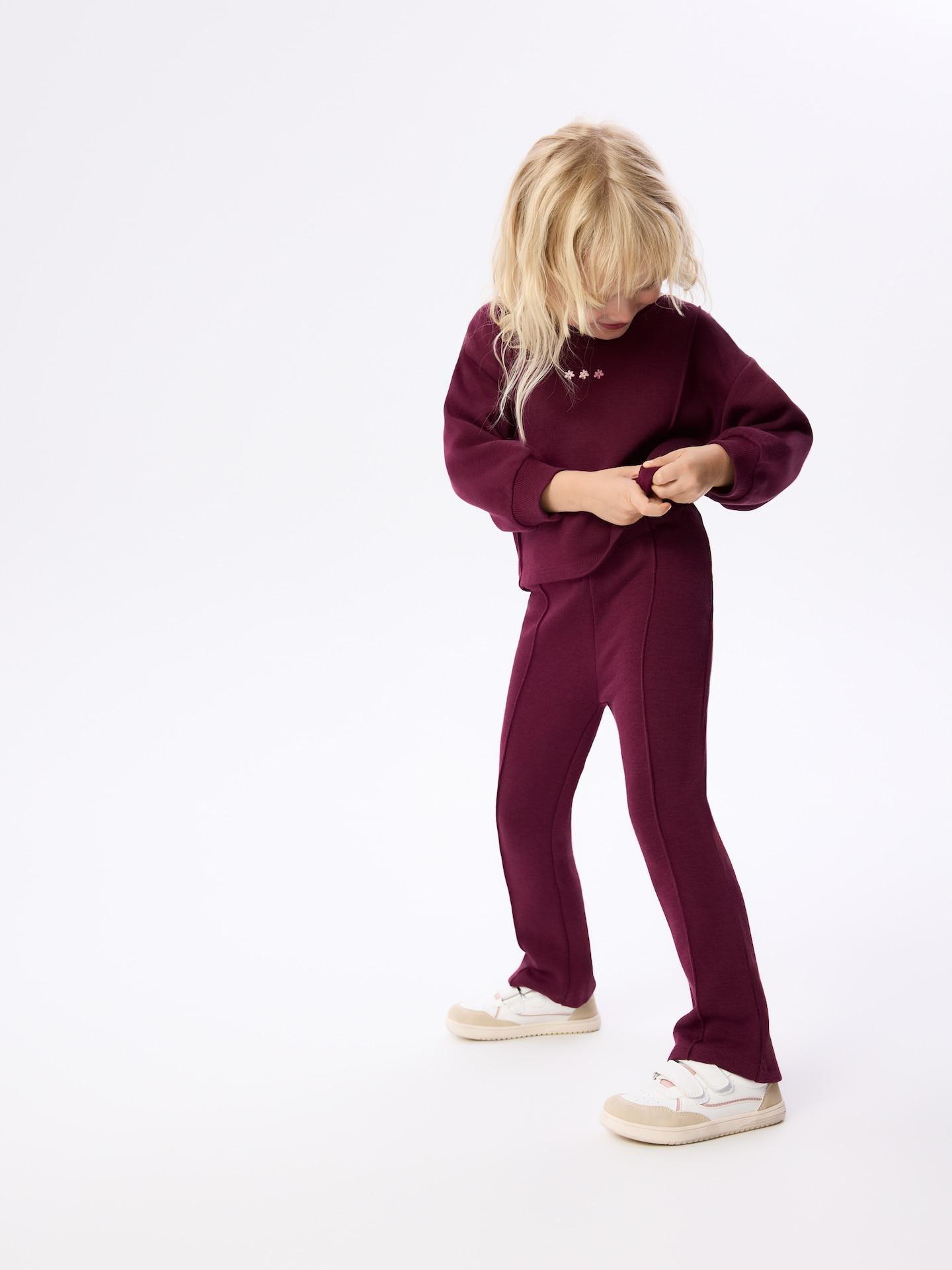 Purple Cotton Rich Set, Purple, large image number 5