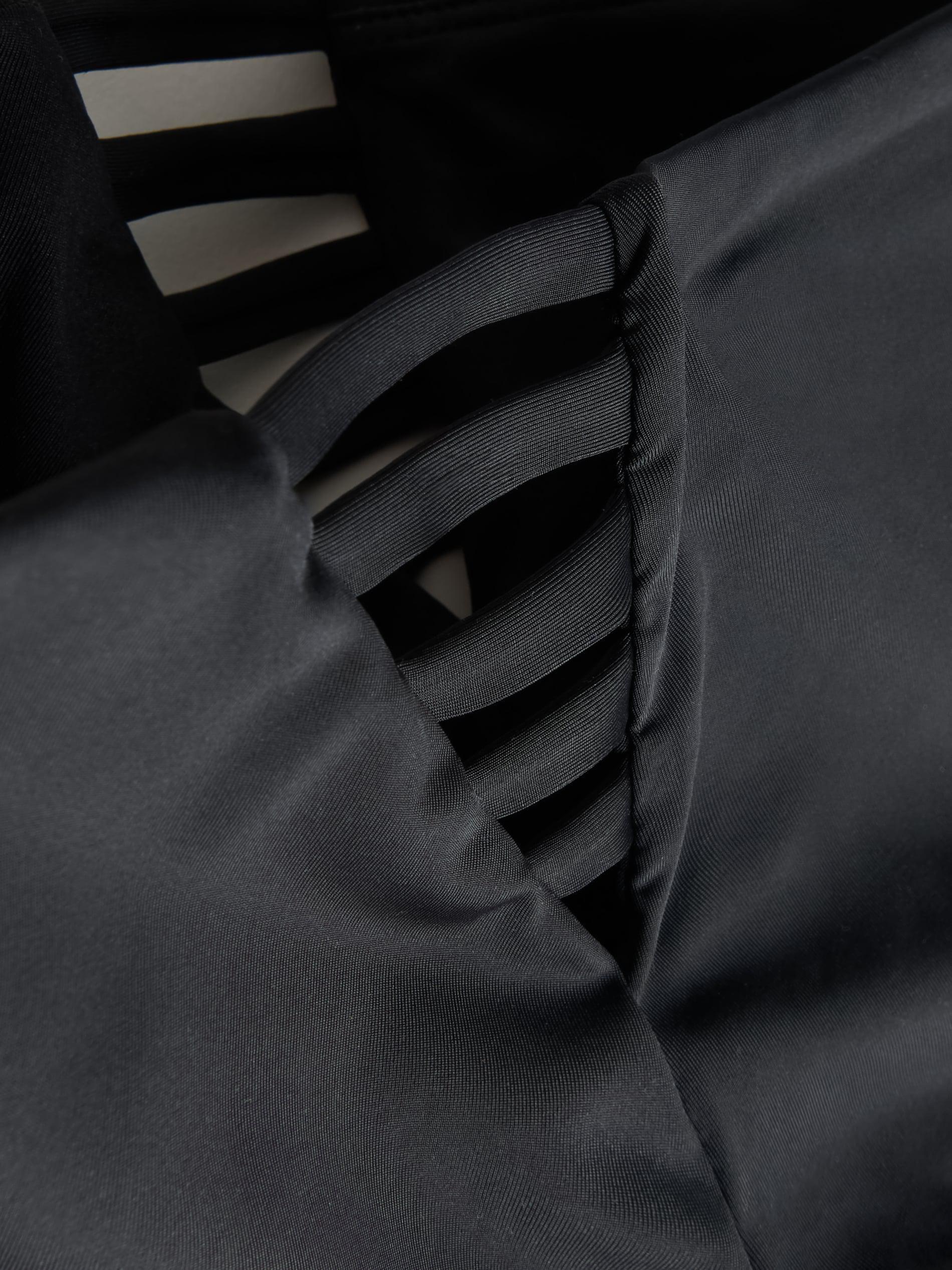 Black Beach Panties With Cut-Outs, , large image number 3