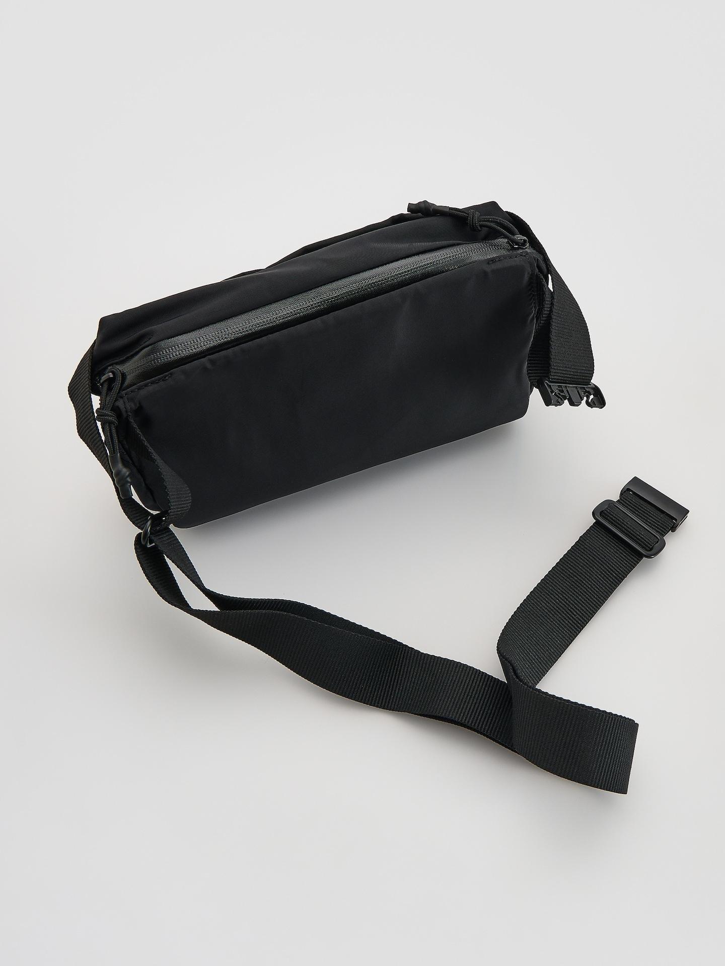 Black Bum Bag, Black, medium