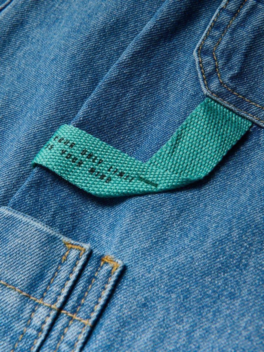 Blue Jeans Trousers, Kids Boys, Blue, medium