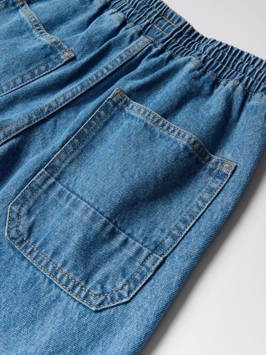 Blue Jeans Trousers, Kids Boys, Blue, large image number 2