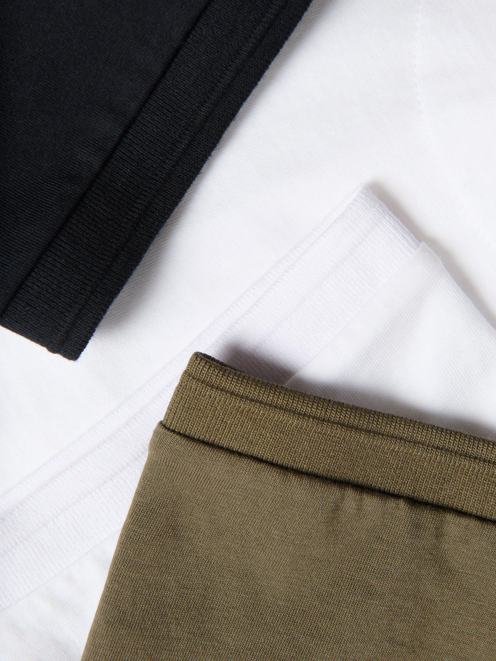 White Regular Fit Polo Shirt, White, large image number 1