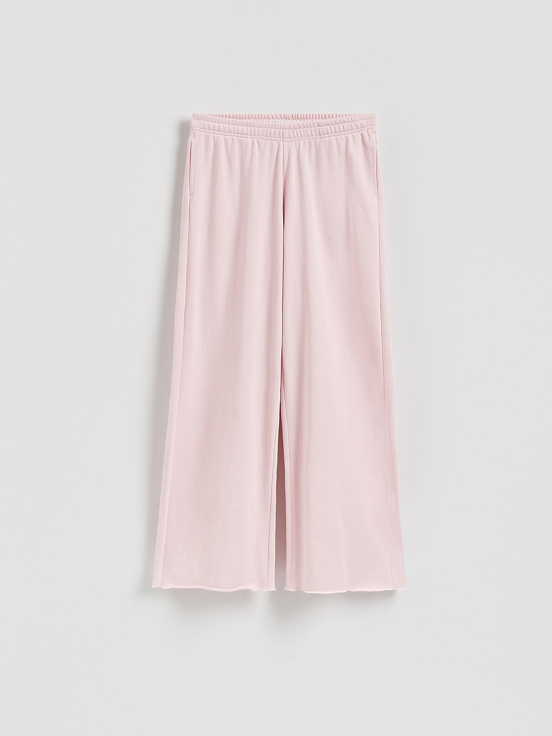 Pink Sweatpants With Wide Legs, Pink, large image number 3