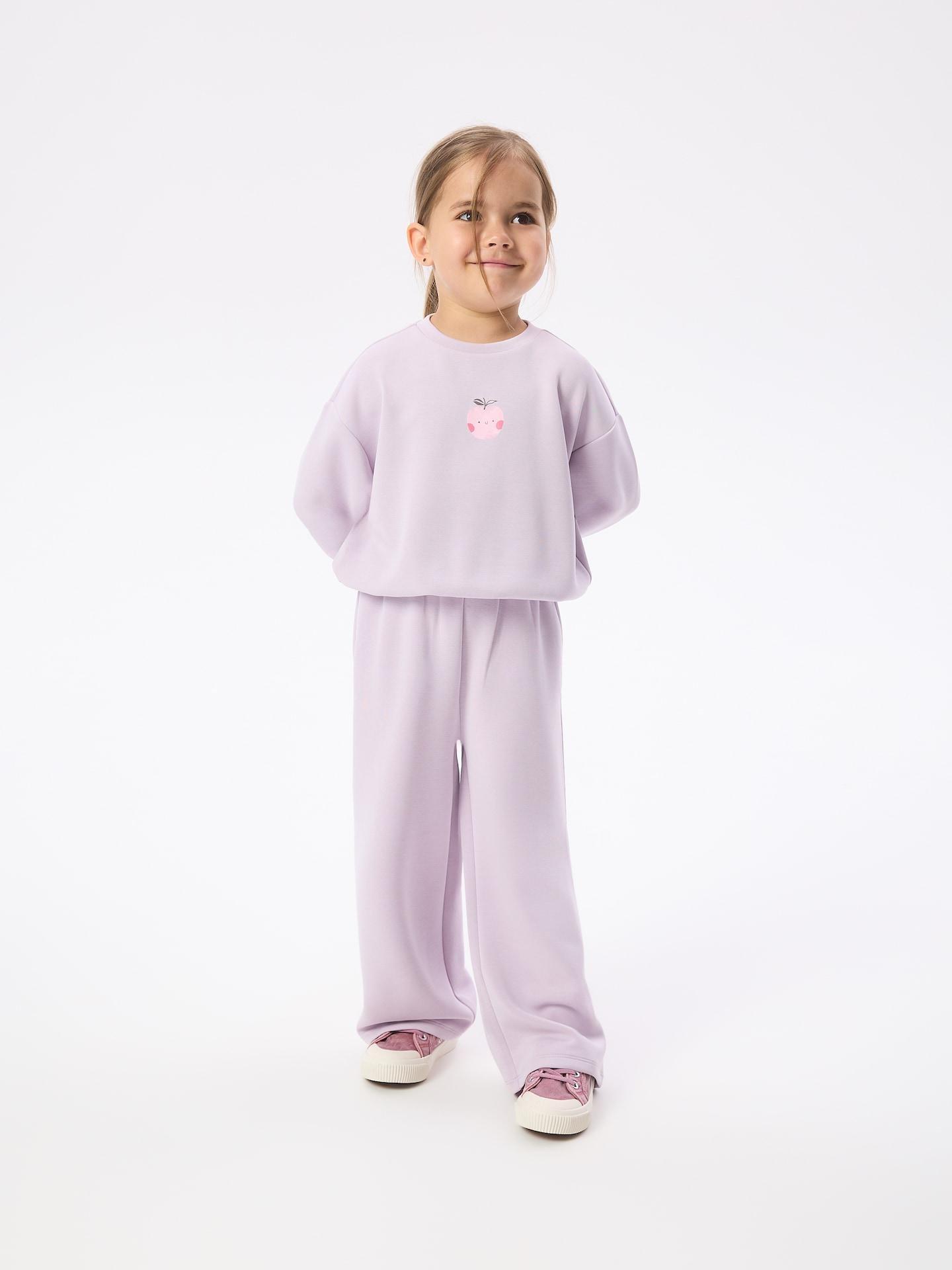 Purple Modal Blend Sweatshirt, Purple, large image number 4