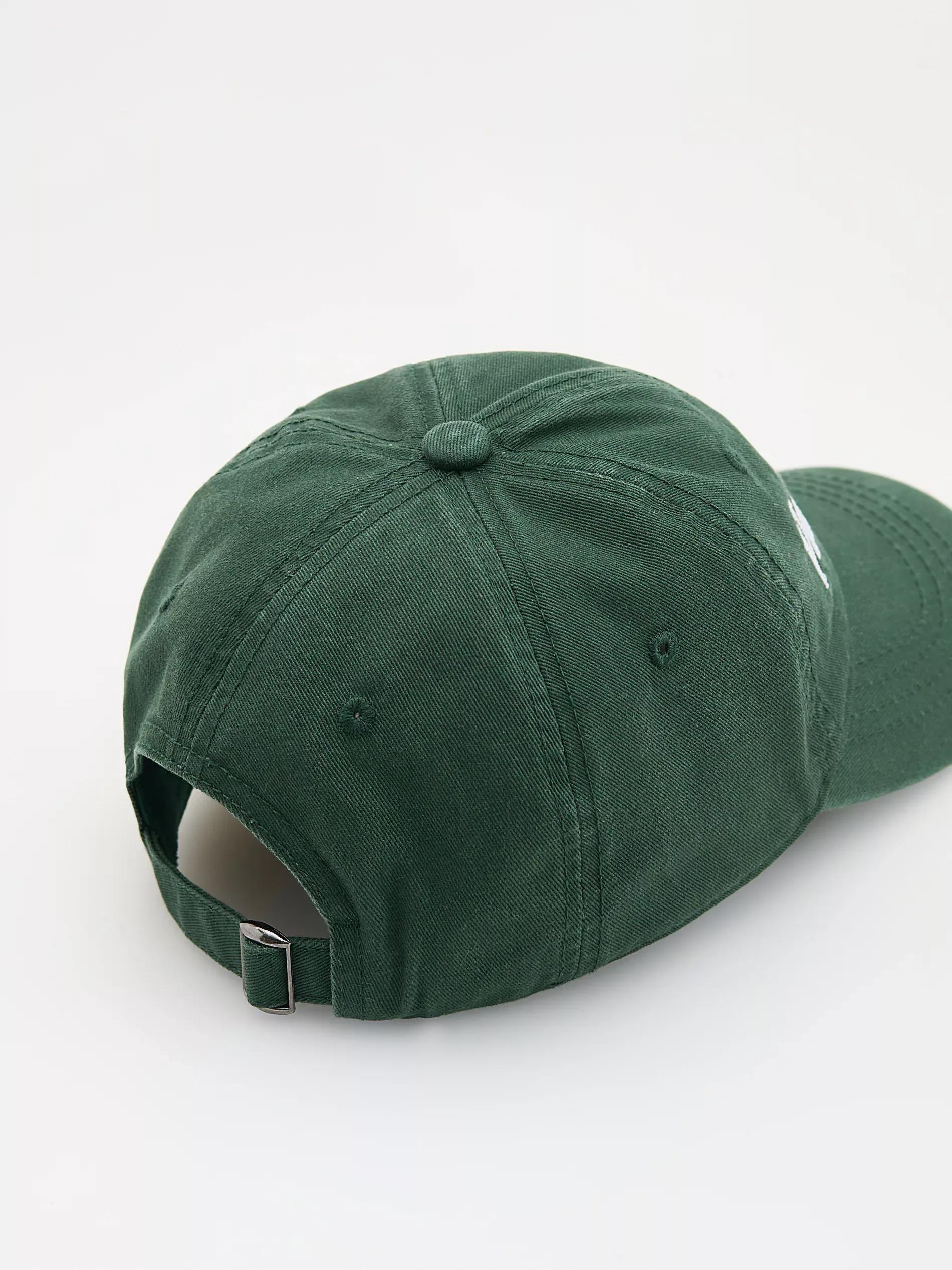 Green Cotton Baseball Cap, , large image number 1