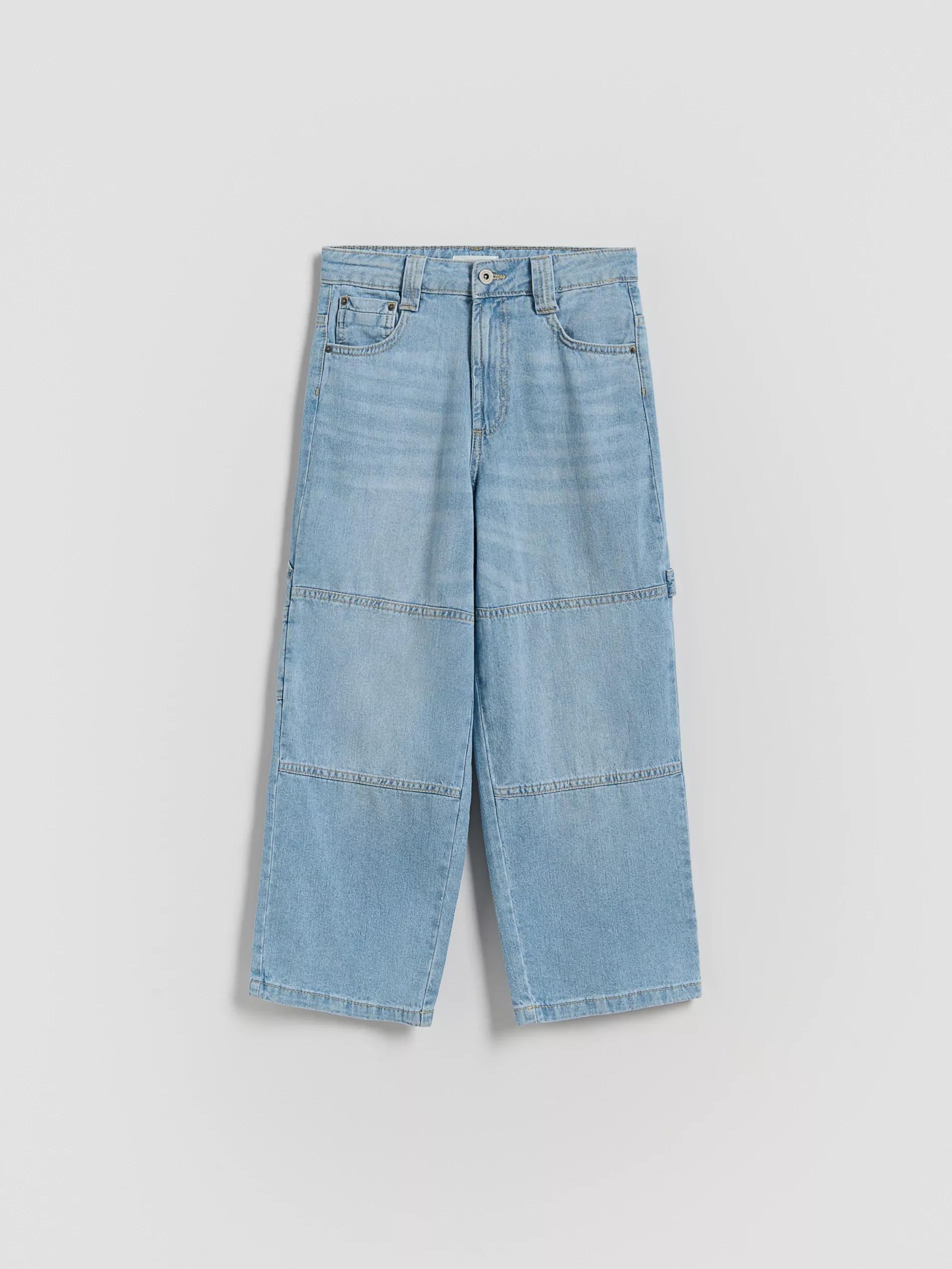 BLUE Baggy jeans, , large image number 1