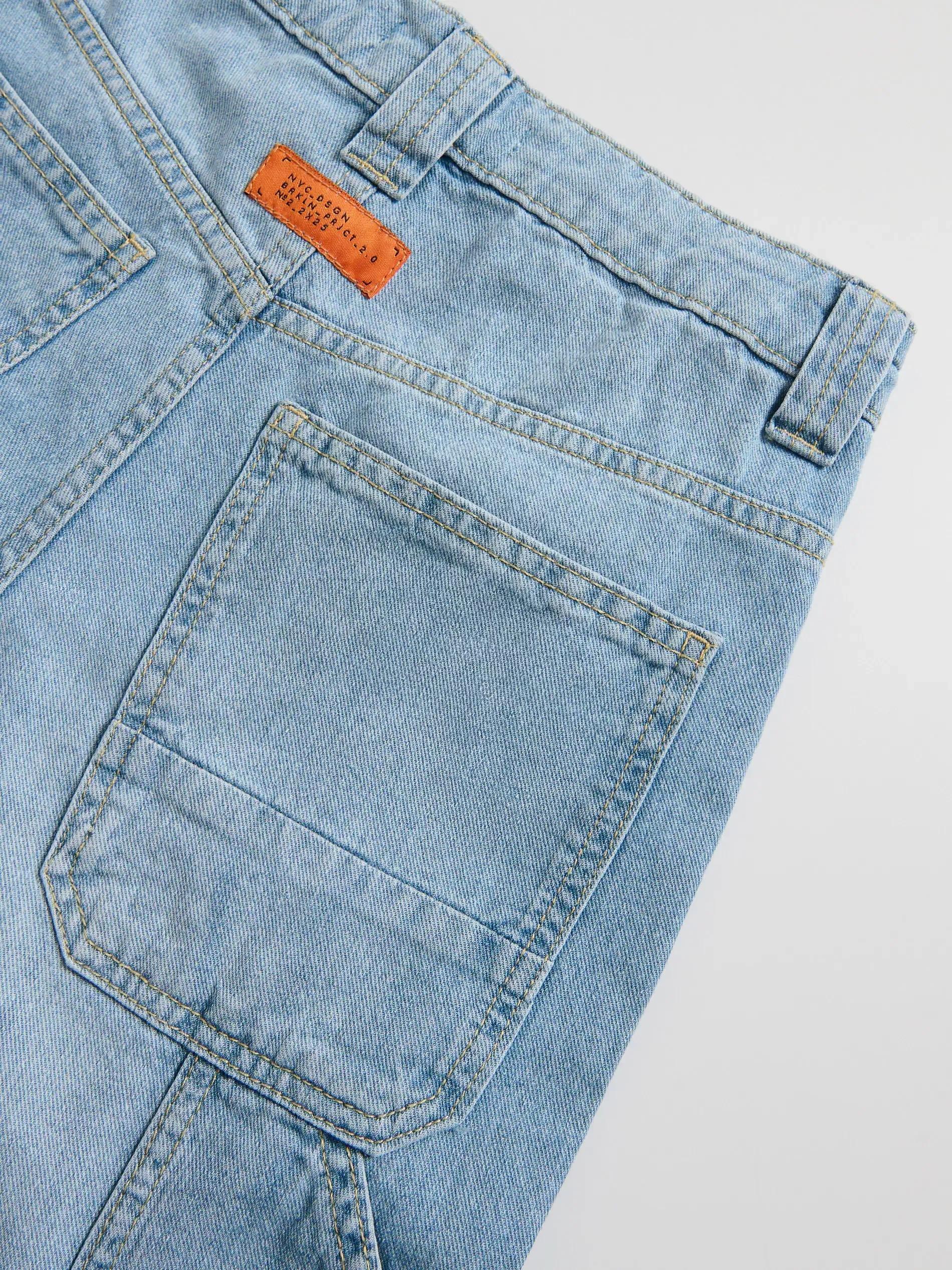 BLUE Baggy jeans, , large image number 3
