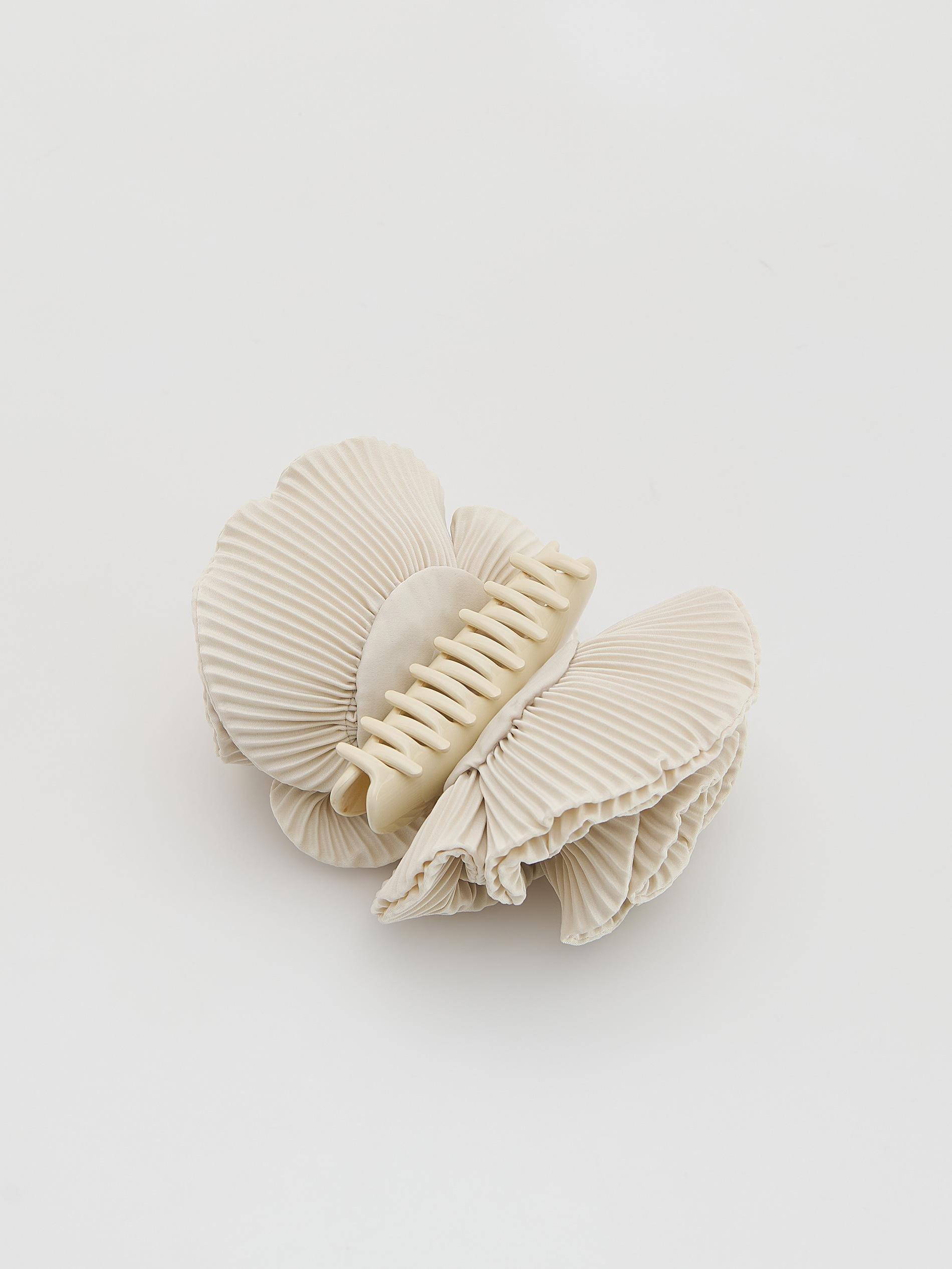 HAIR-CLIP CREAM, Ivory, large image number 1