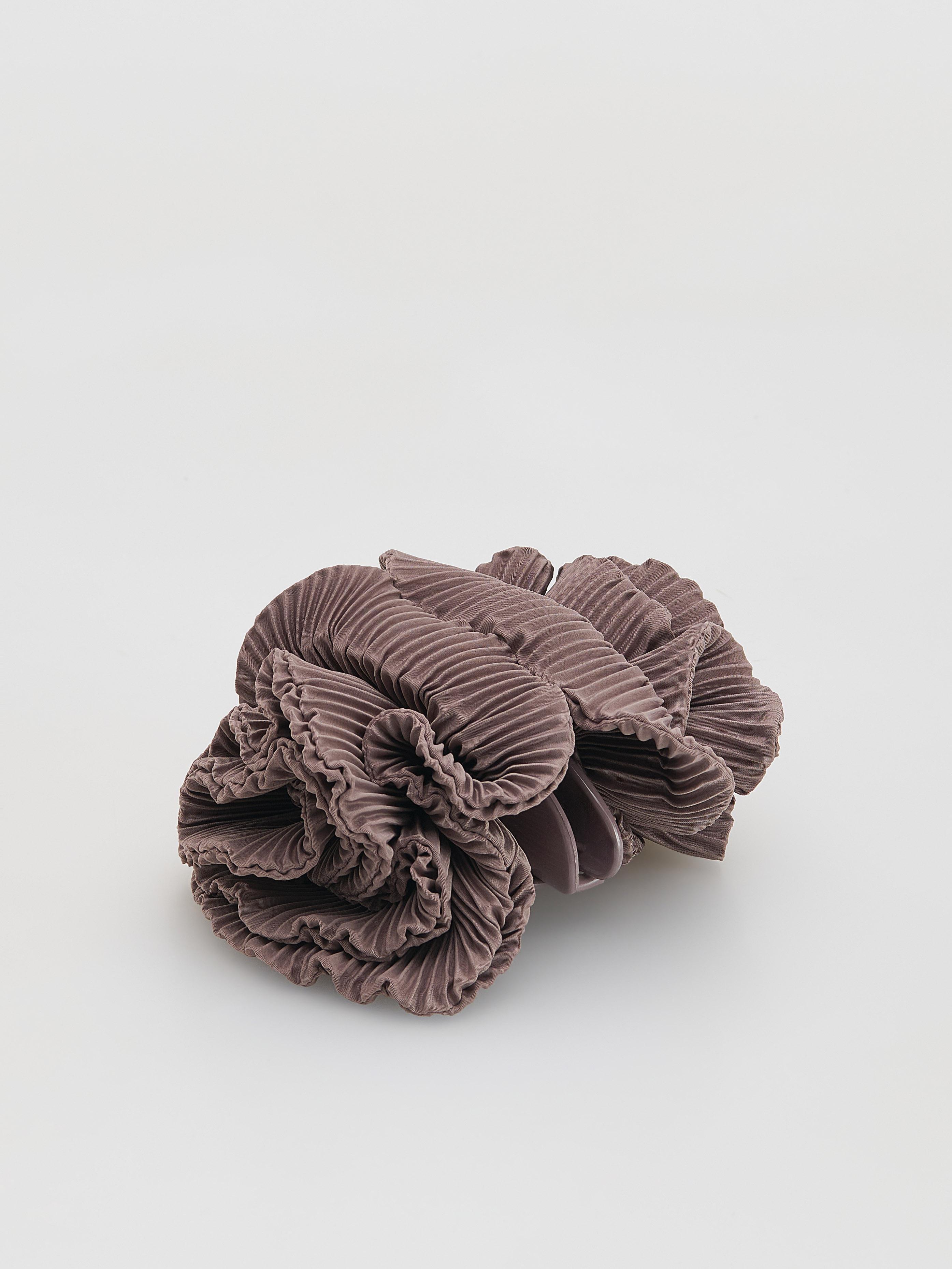 Brown Hair Clasp, Brown, large image number 0