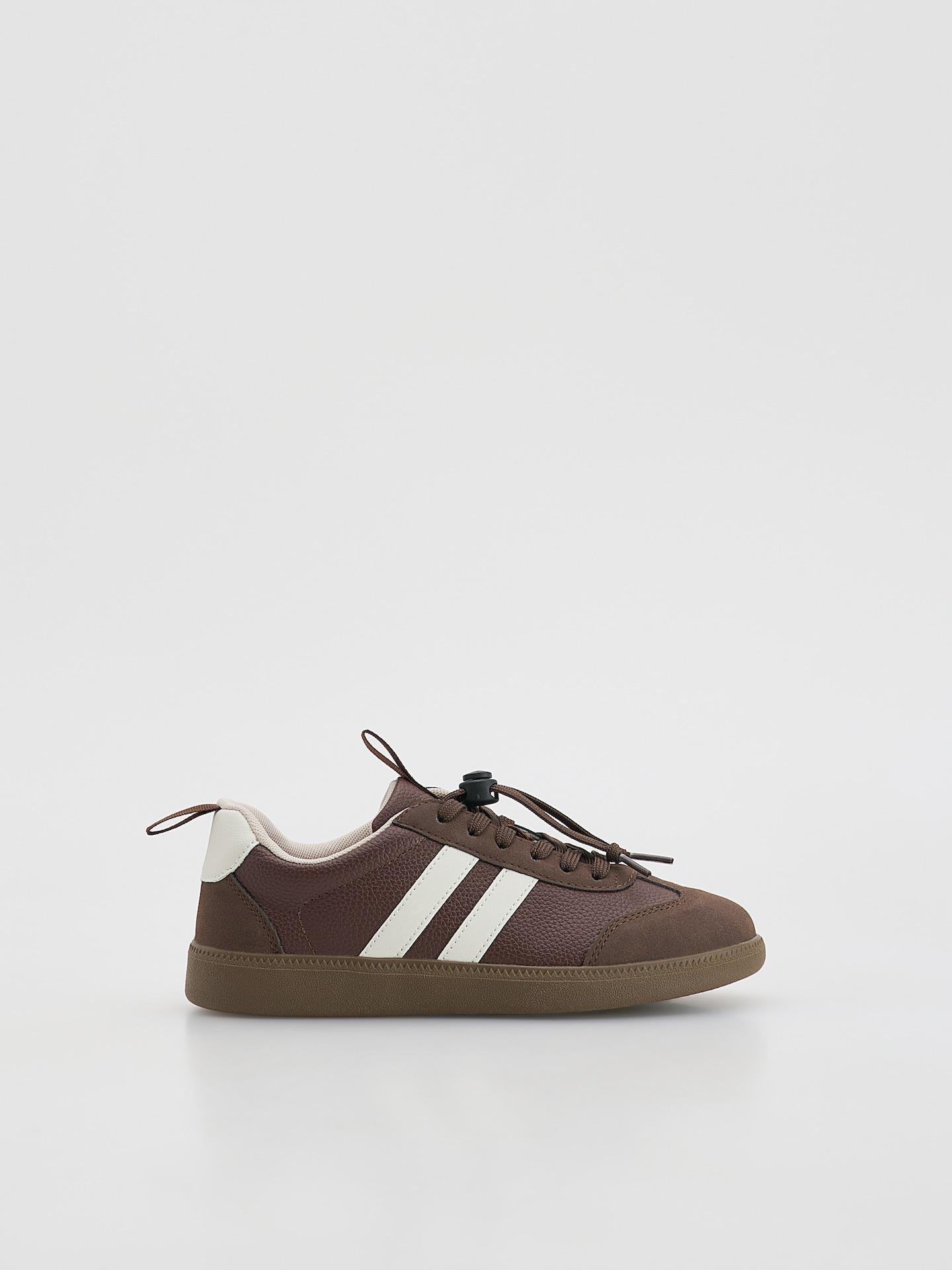 Brown Classic Trainers, Brown, medium