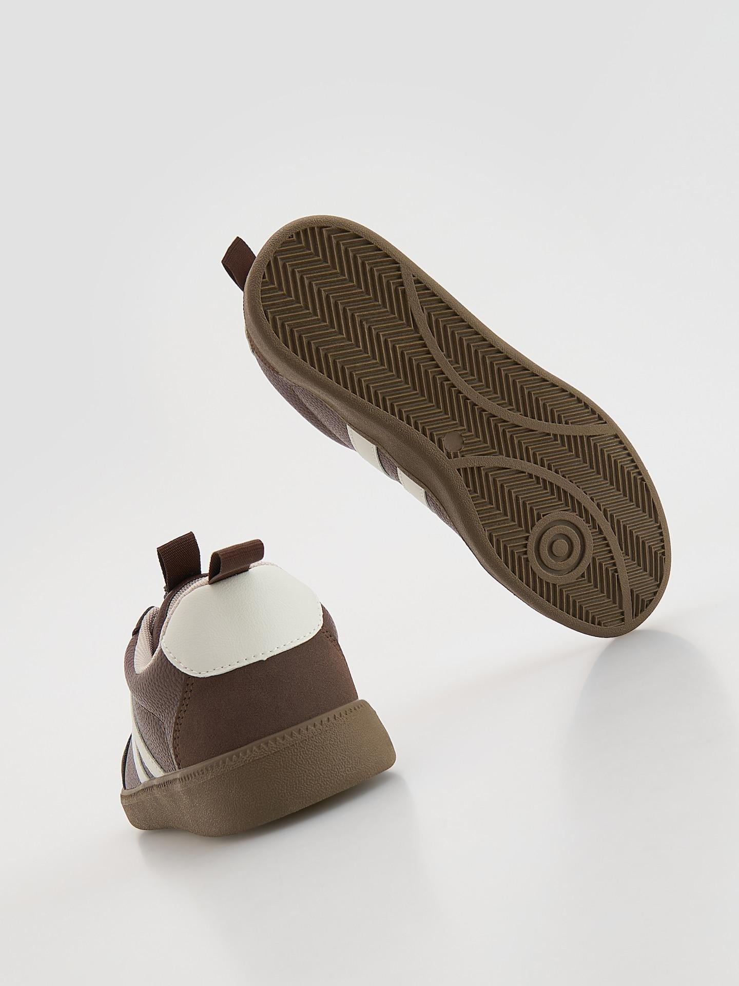 Brown Classic Trainers, Brown, medium