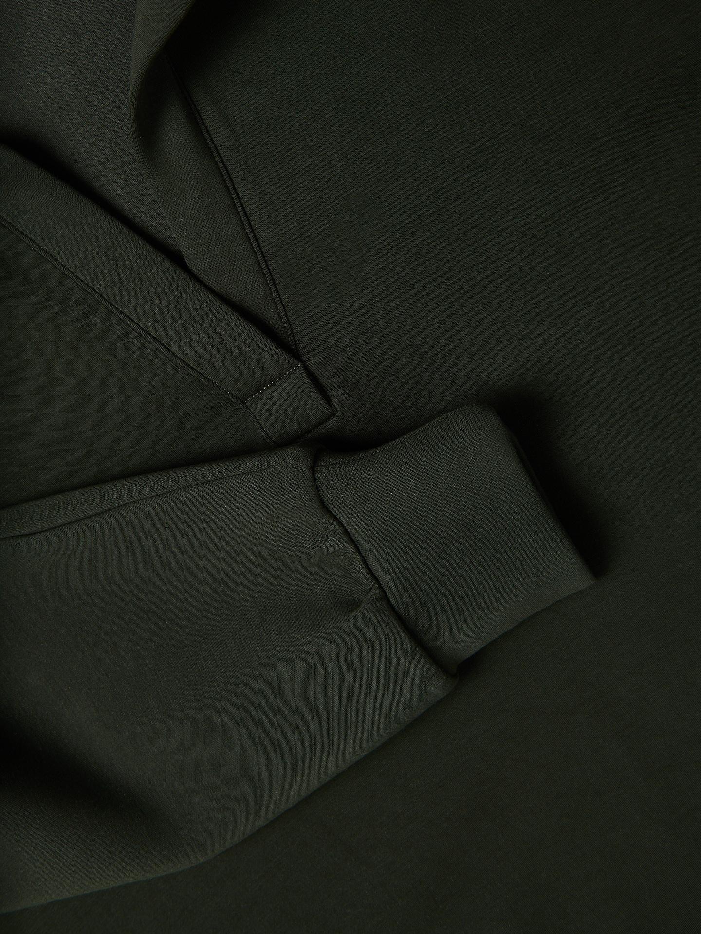 Green Modal Blend Sweatshirt, Turquoise, large image number 1
