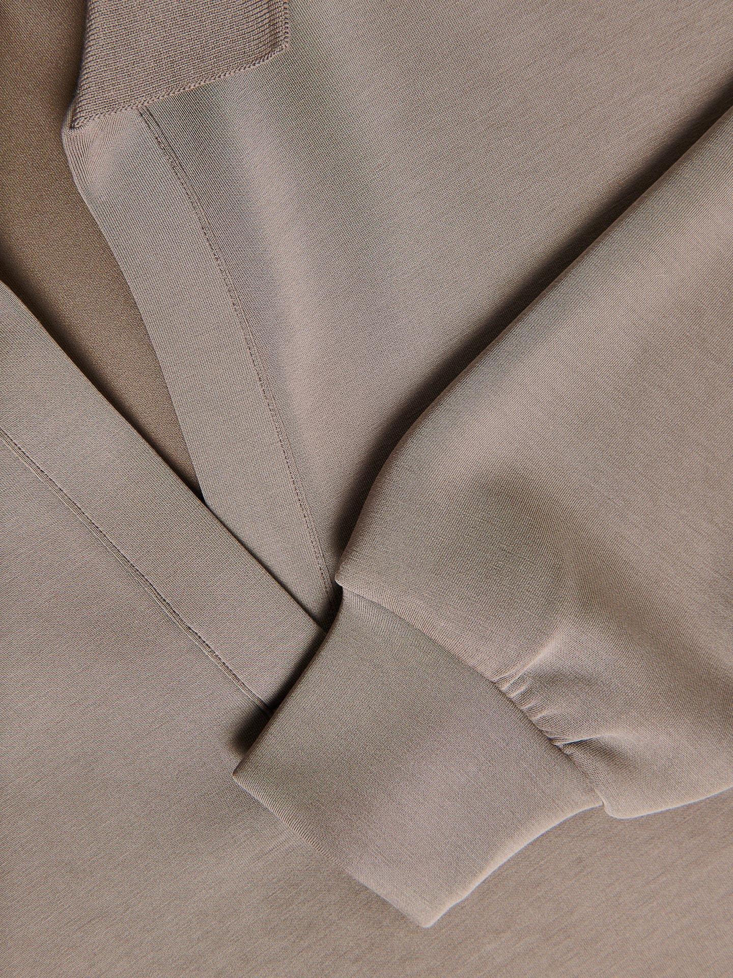 Brown Modal Blend Sweatshirt, Brown, medium