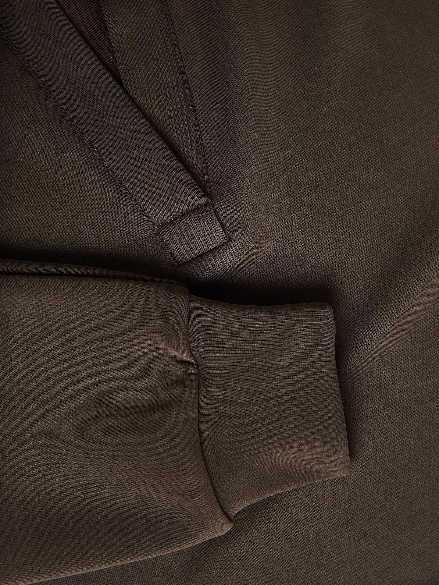 Brown Modal Blend Sweatshirt, Brown, large image number 1
