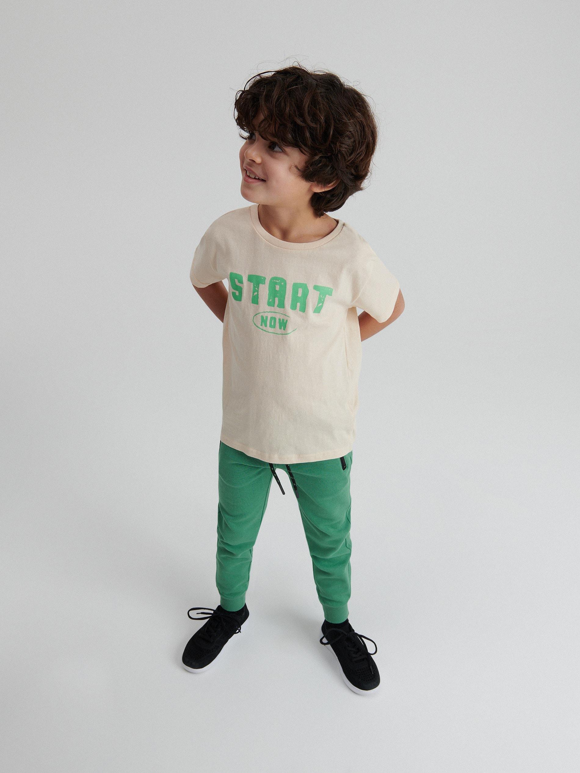 Nude T-shirt, Kids Boy, , large image number 1