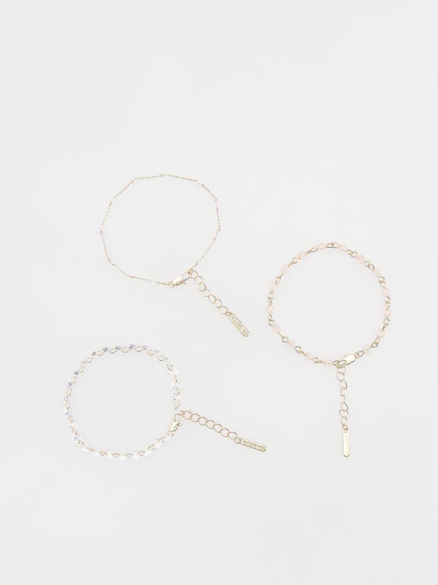 Multicolour Bracelet Set, , medium