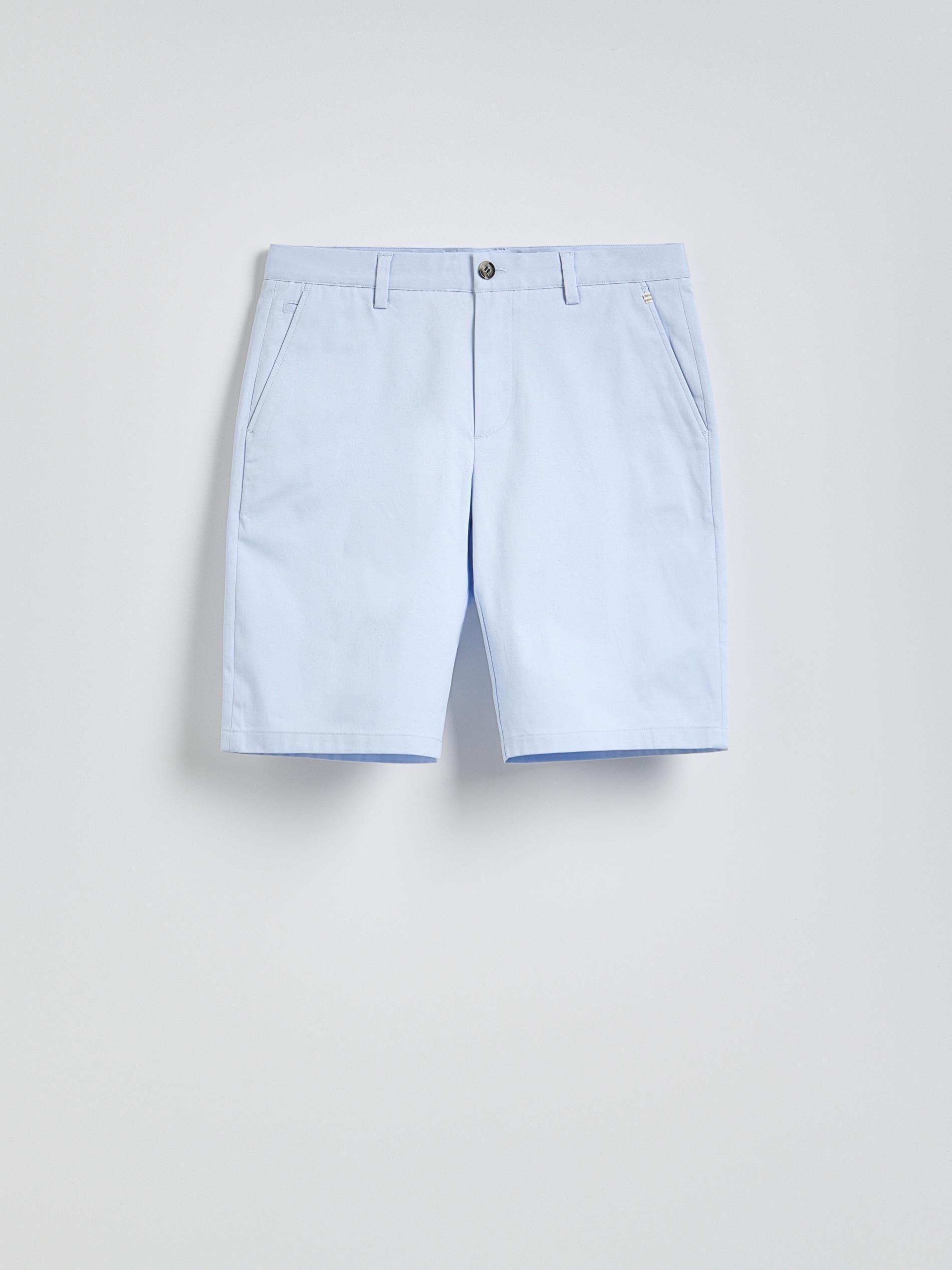 Blue Regular Fit Shorts, , large image number 0