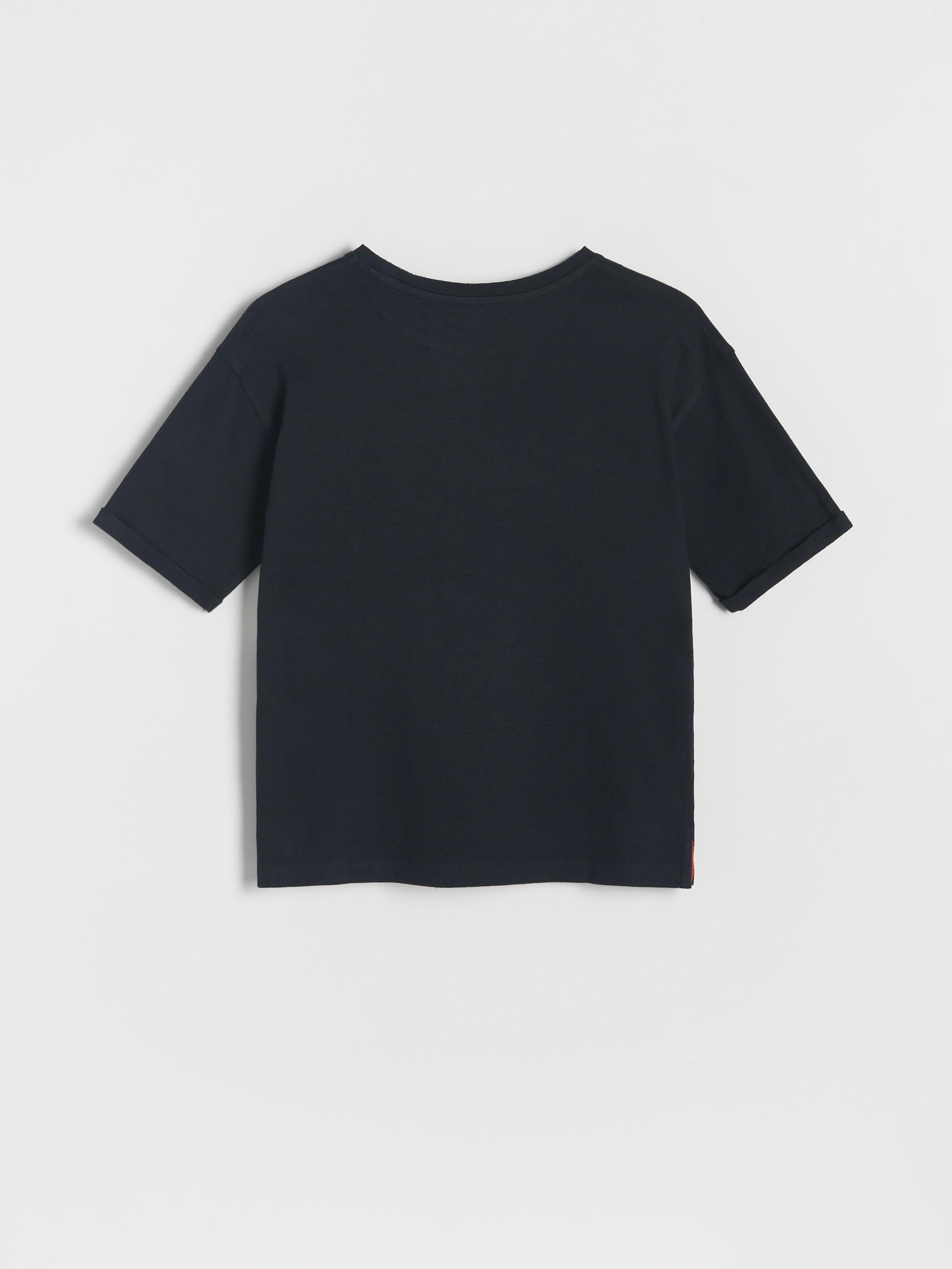 Black Stranger Things T-Shirt, , large image number 3