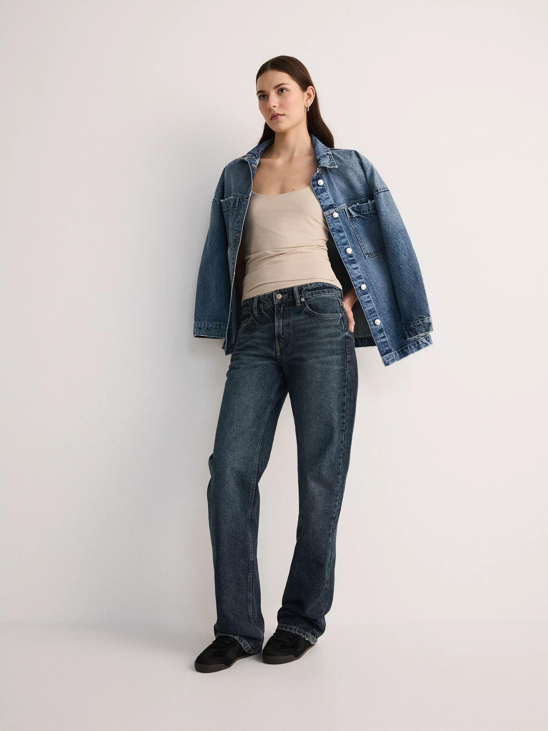 Blue Denim Shirt, , large image number 1
