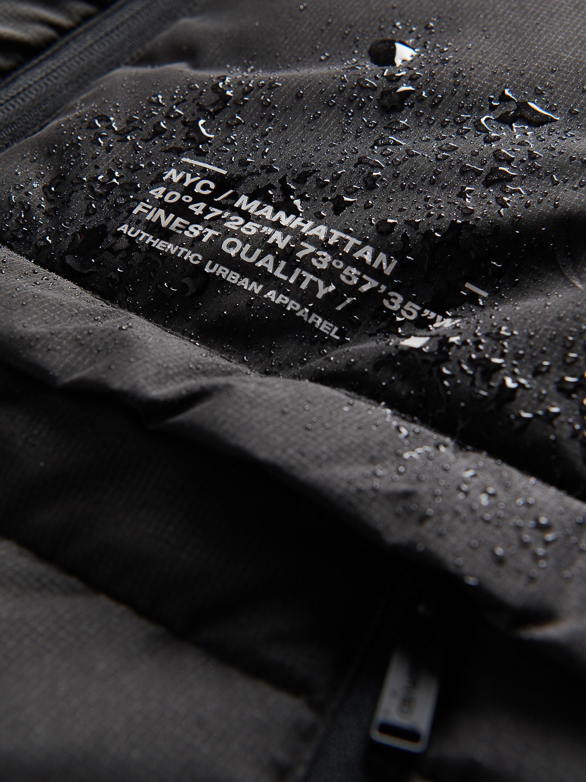 BLACK Hooded vest, Black, large image number 5