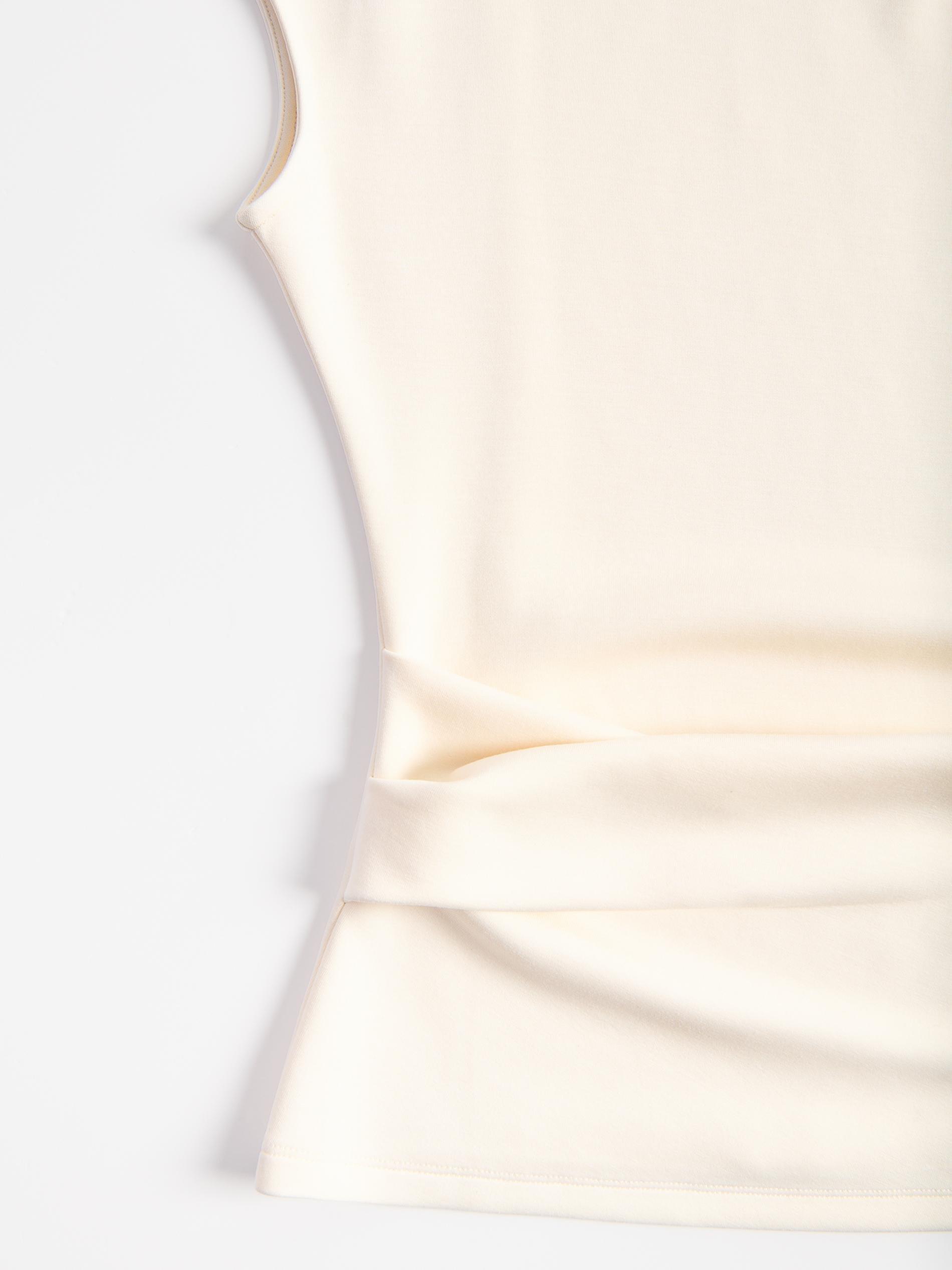 Blouse with modal, Ivory, large image number 1