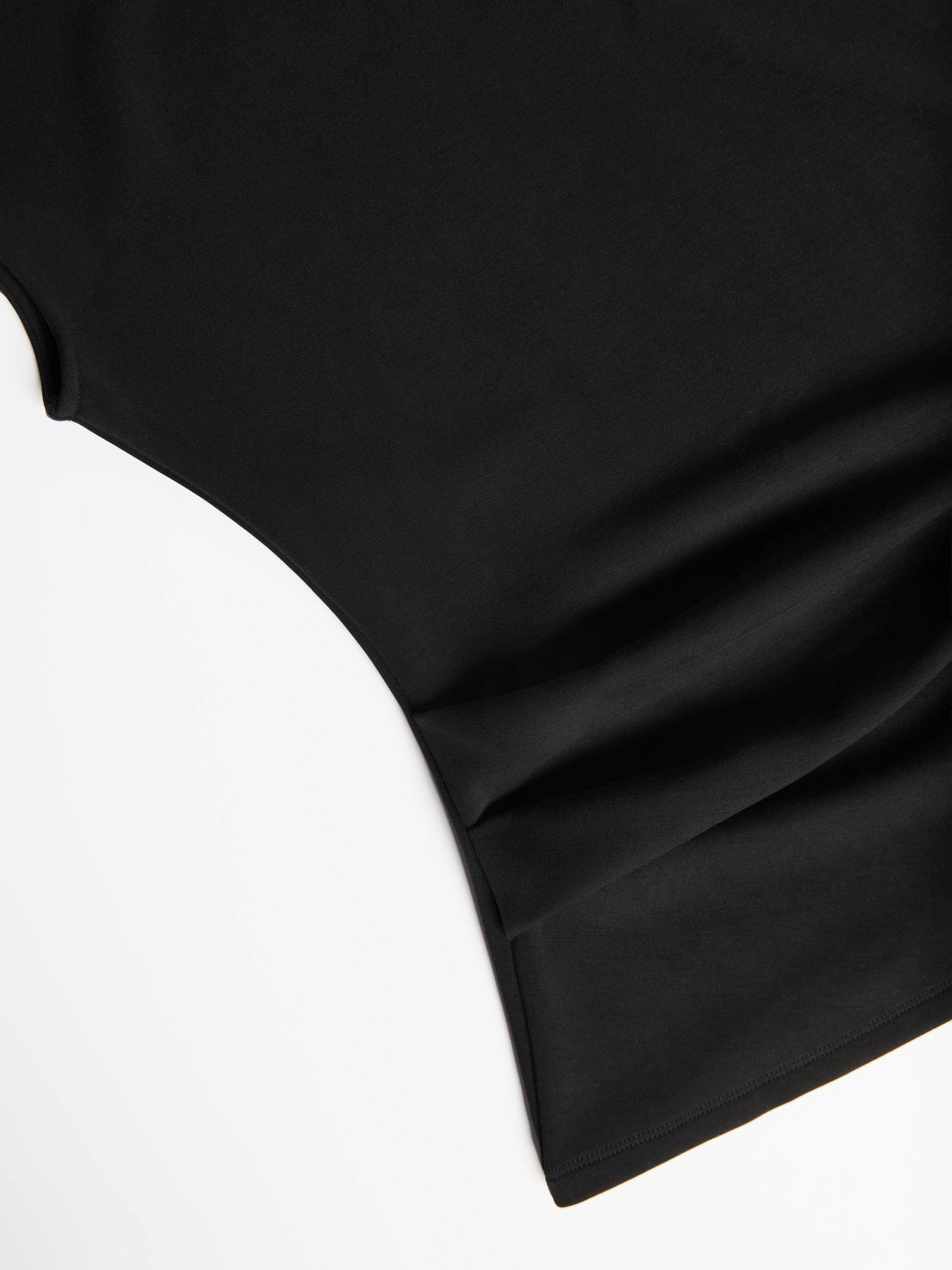 Blouse with modal, Black, large image number 1