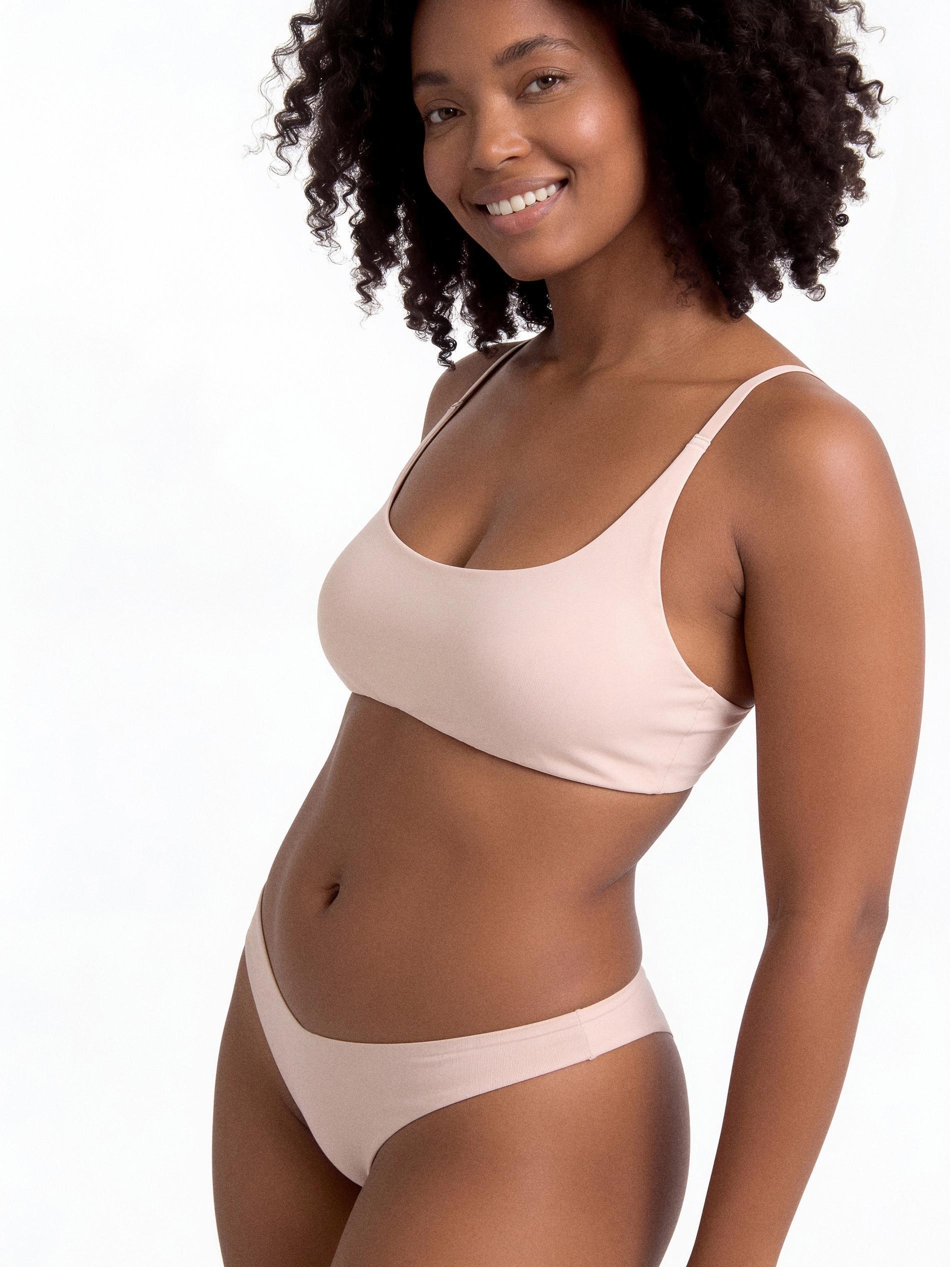 Pink Brassiere, Pink, medium