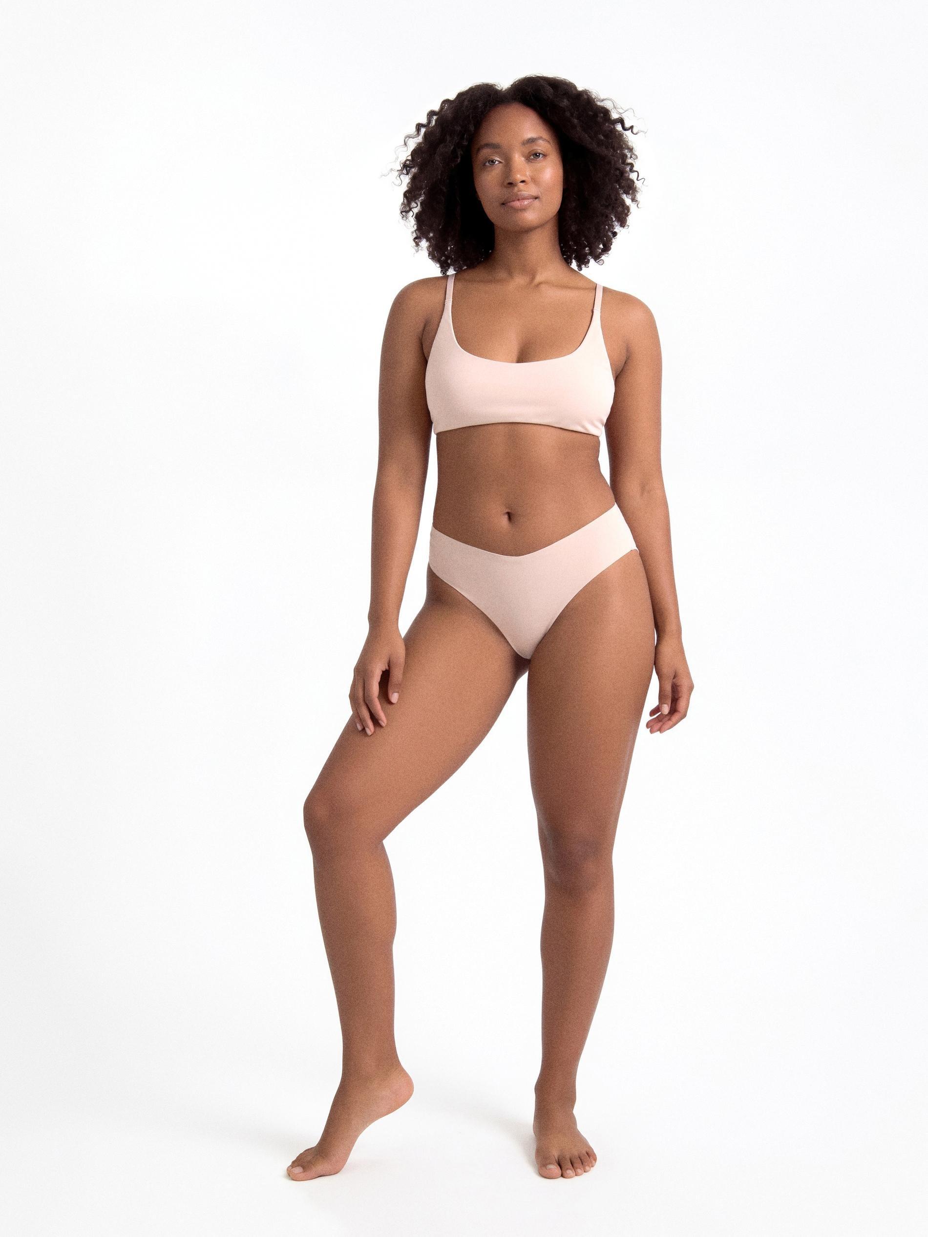 Pink Brassiere, Pink, medium