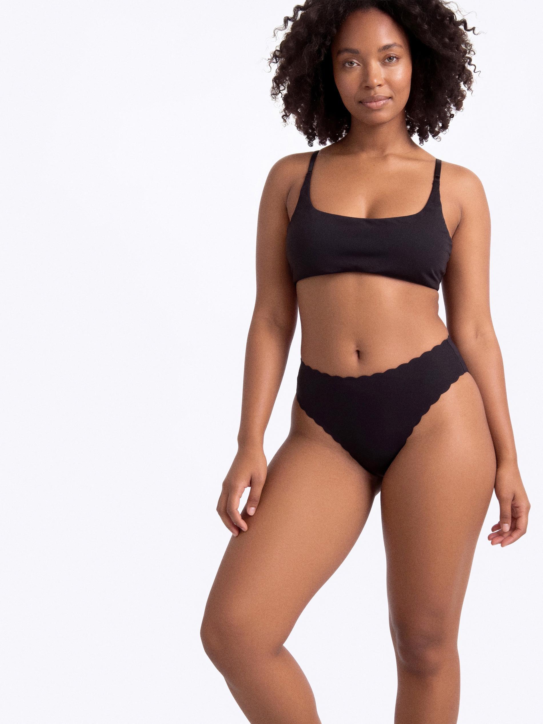 Black Brassiere, Black, large image number 0