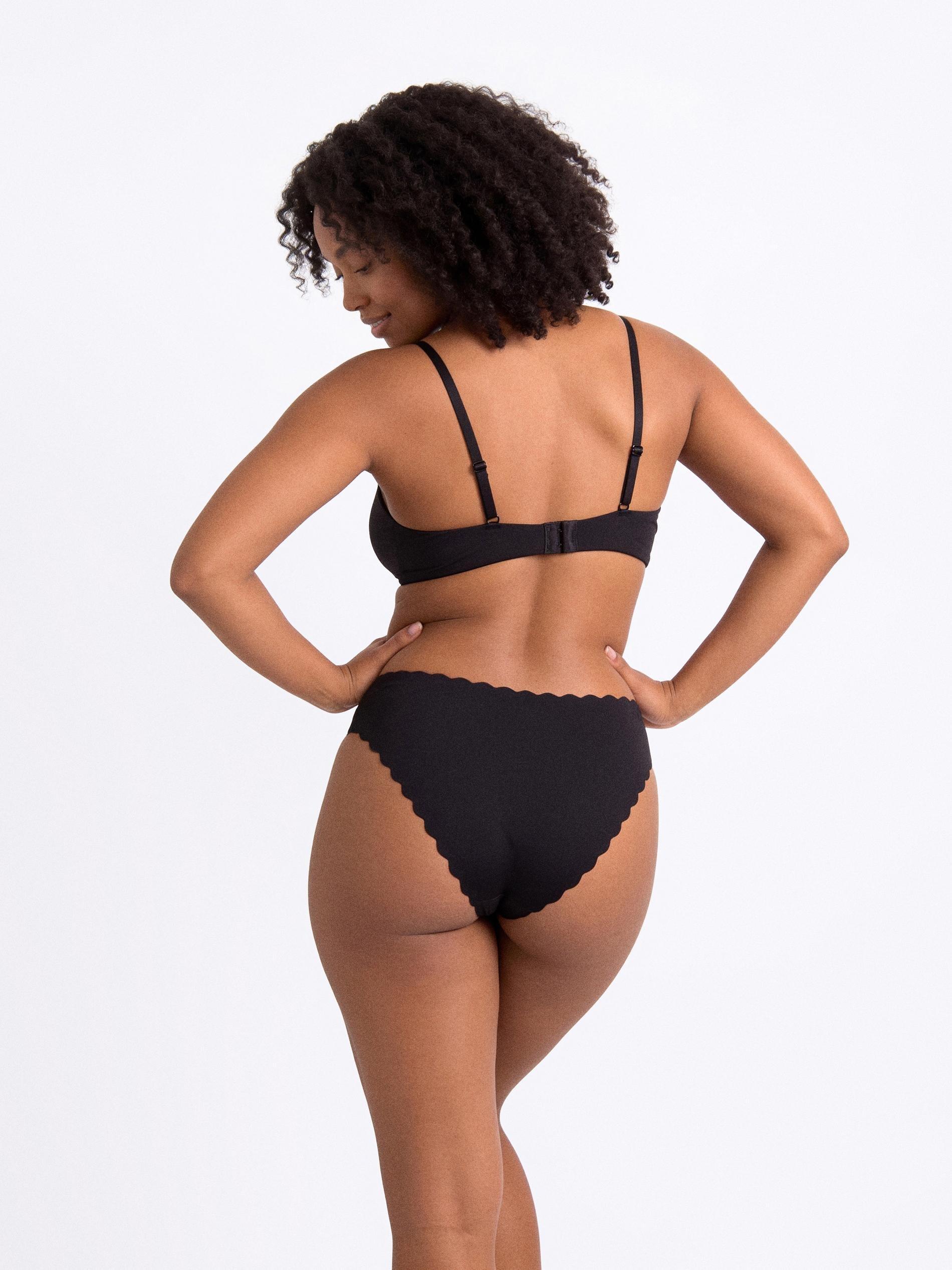 Black Brassiere, Black, large image number 2