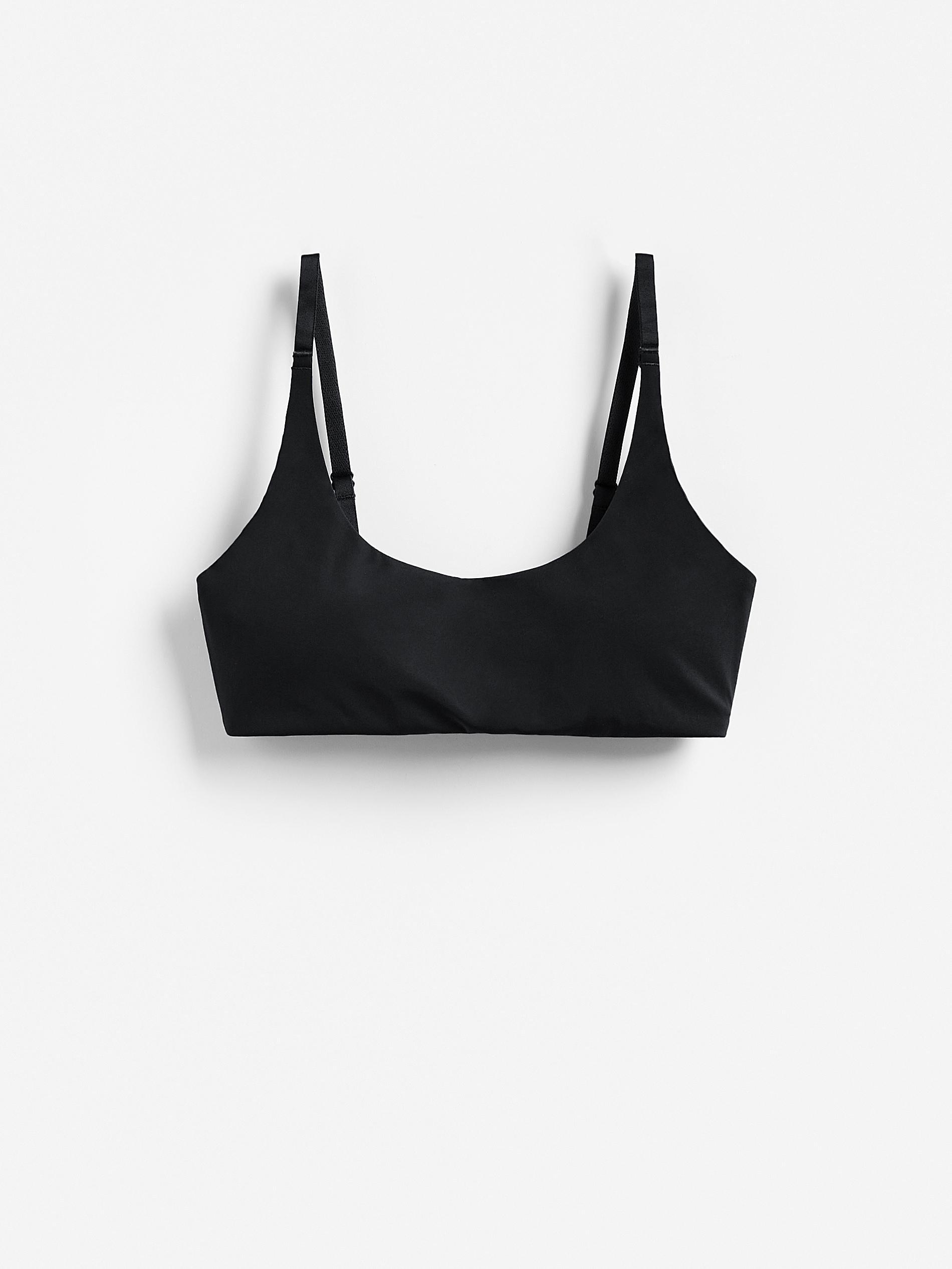 Black Brassiere, Black, large image number 3