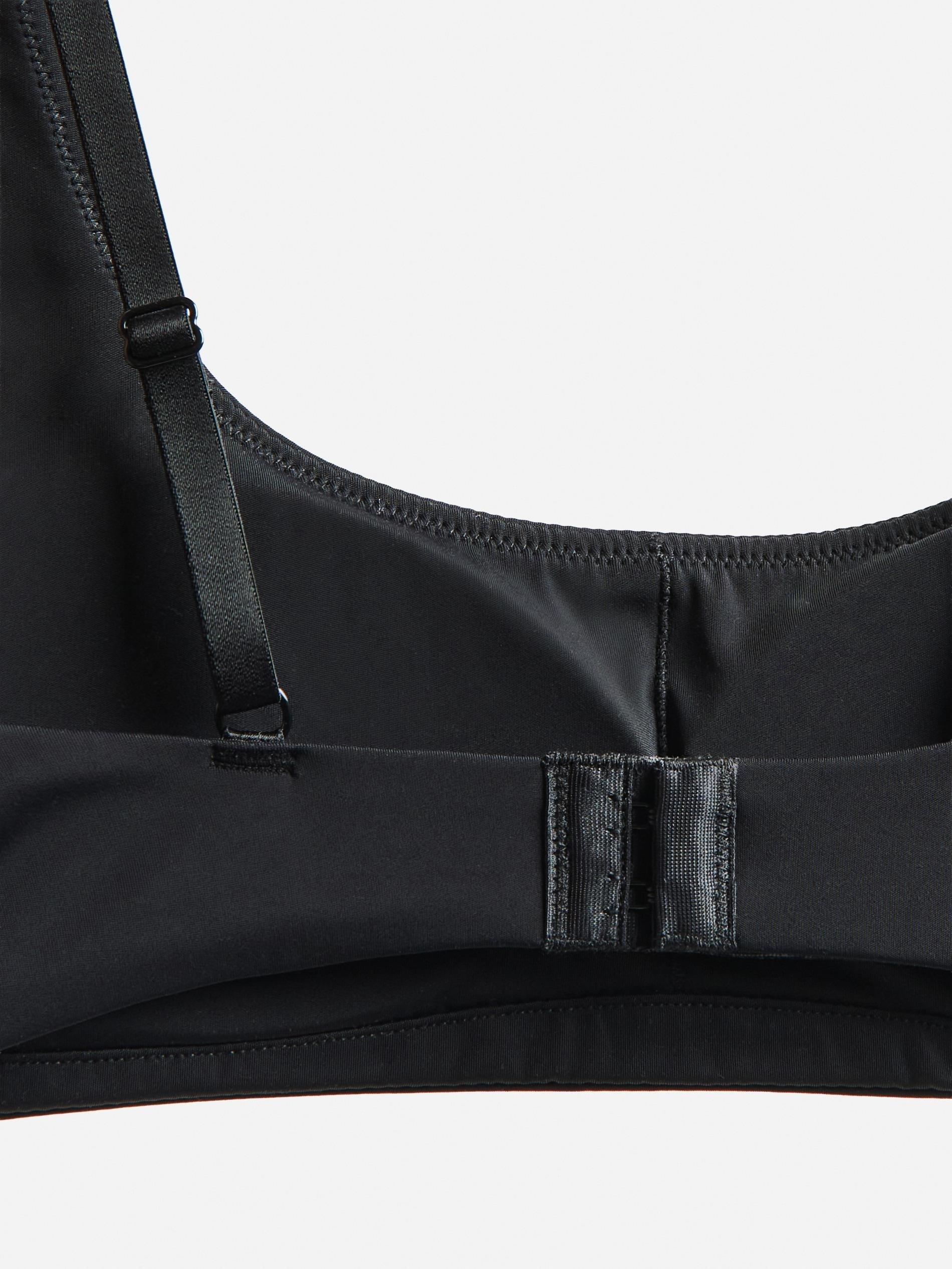 Black Brassiere, Black, large image number 4