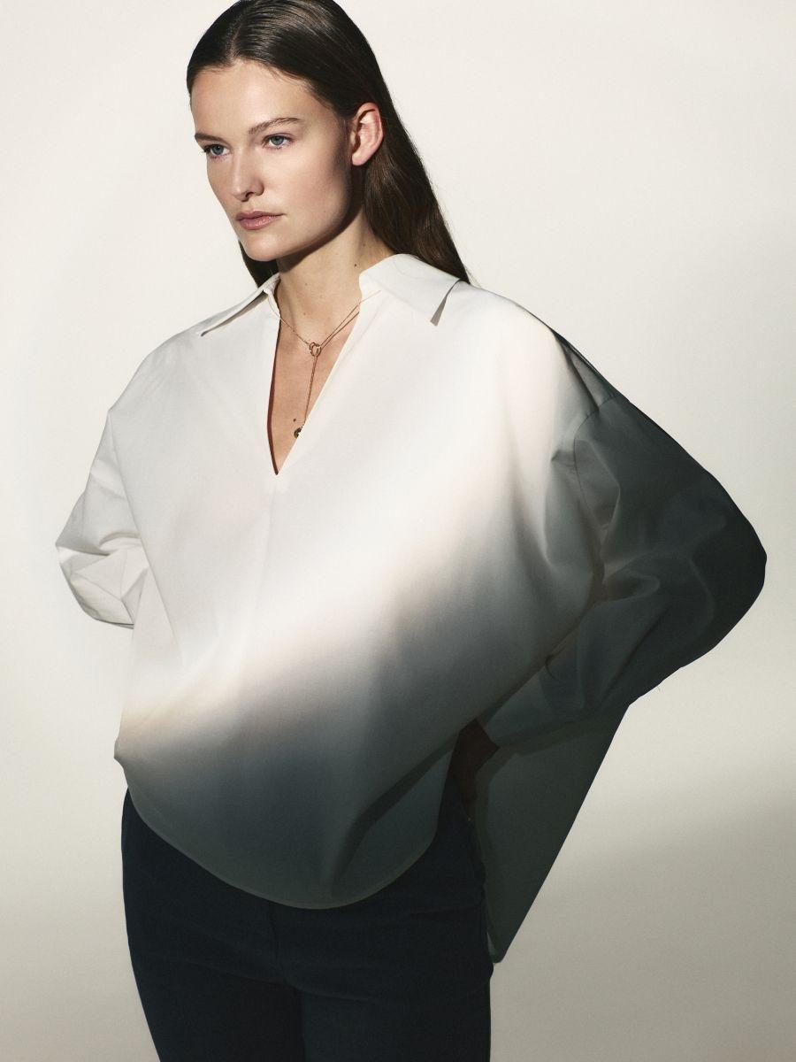 Gold Necklace With Pendant, Golden, large image number 0