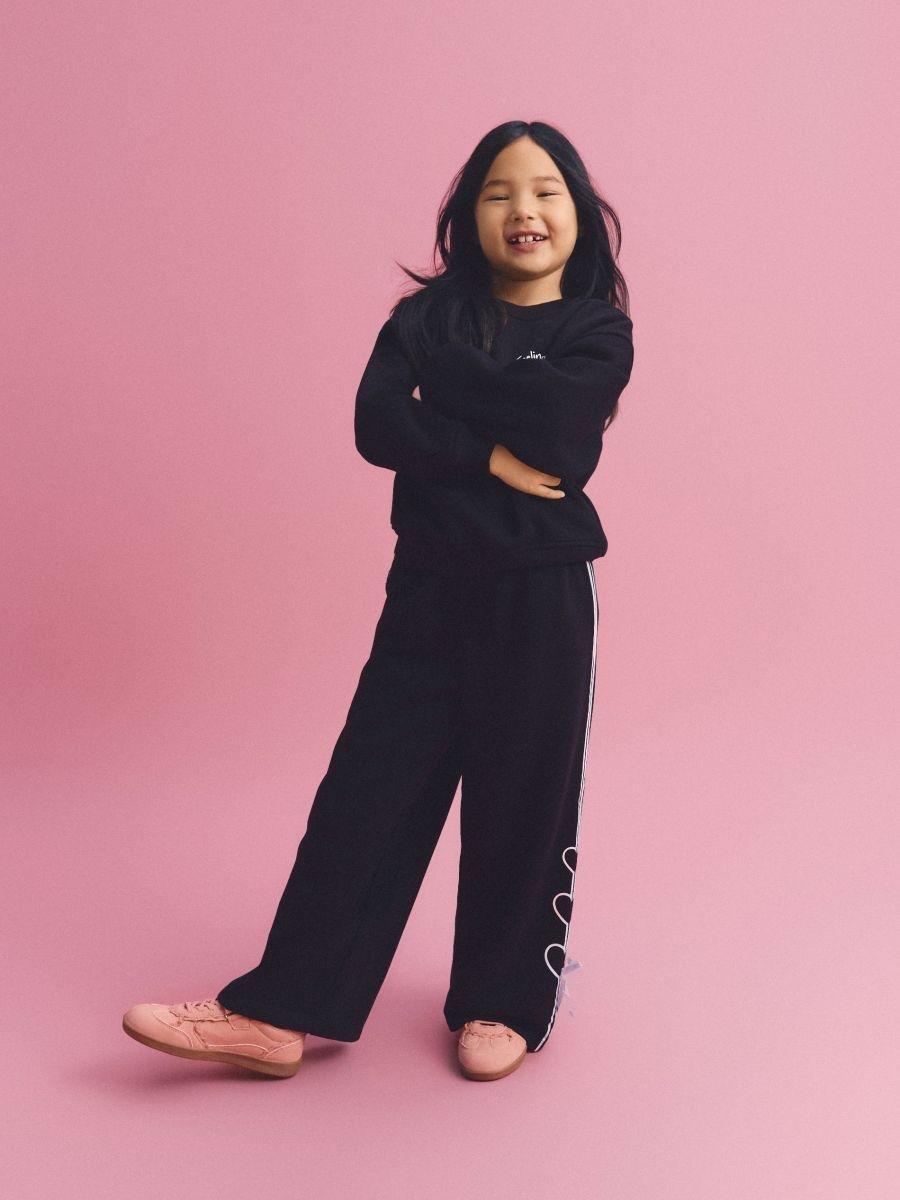 Black Kapibara Capyfun Sweatshirt, Black, medium