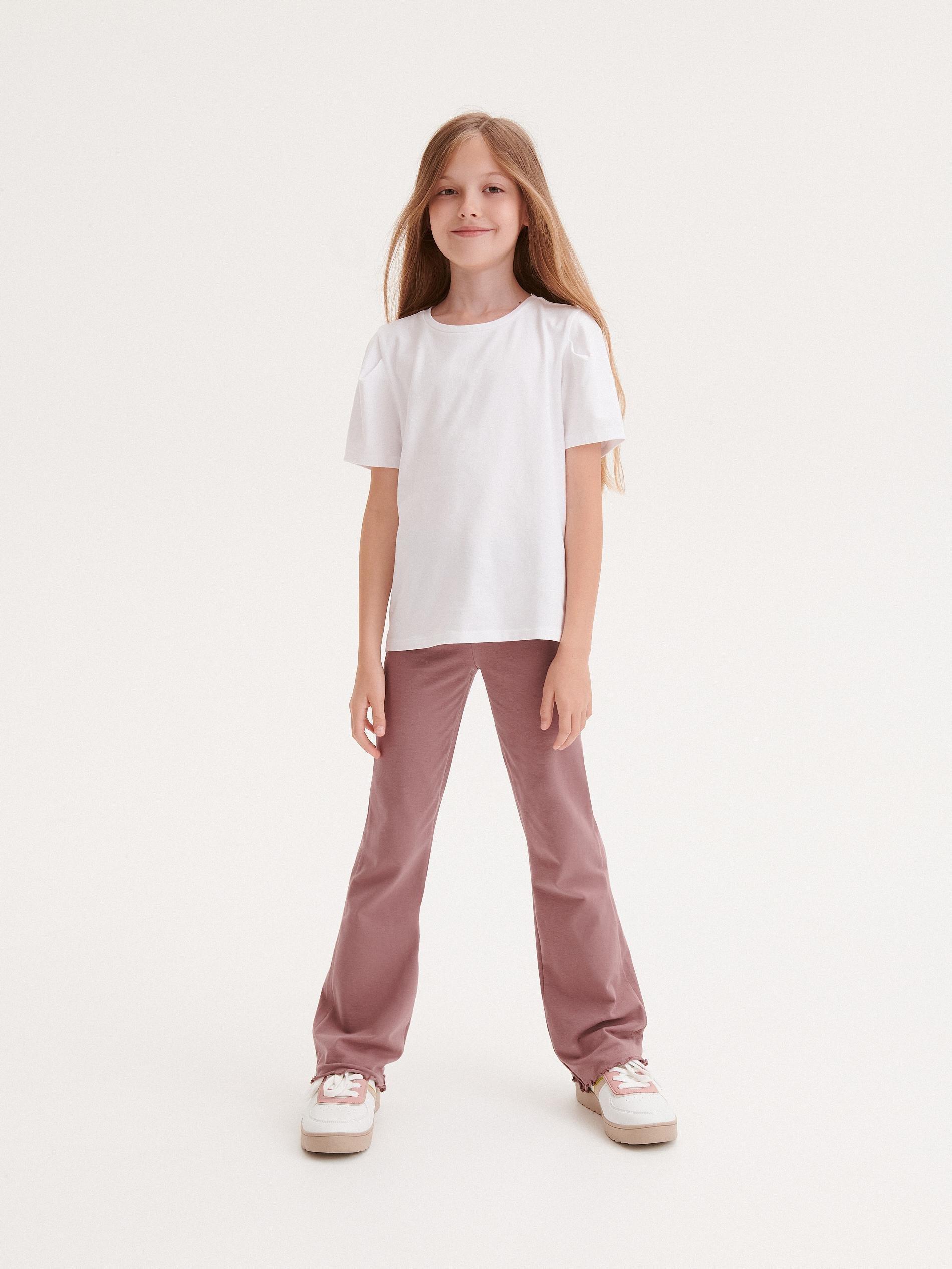 Brown Trousers, Kids Girls, , large image number 0
