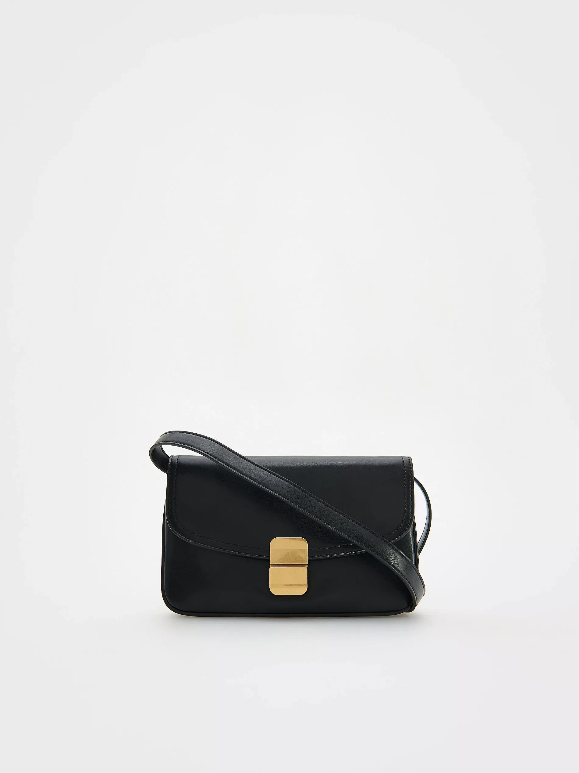 Black Handbag, Black, large image number 0
